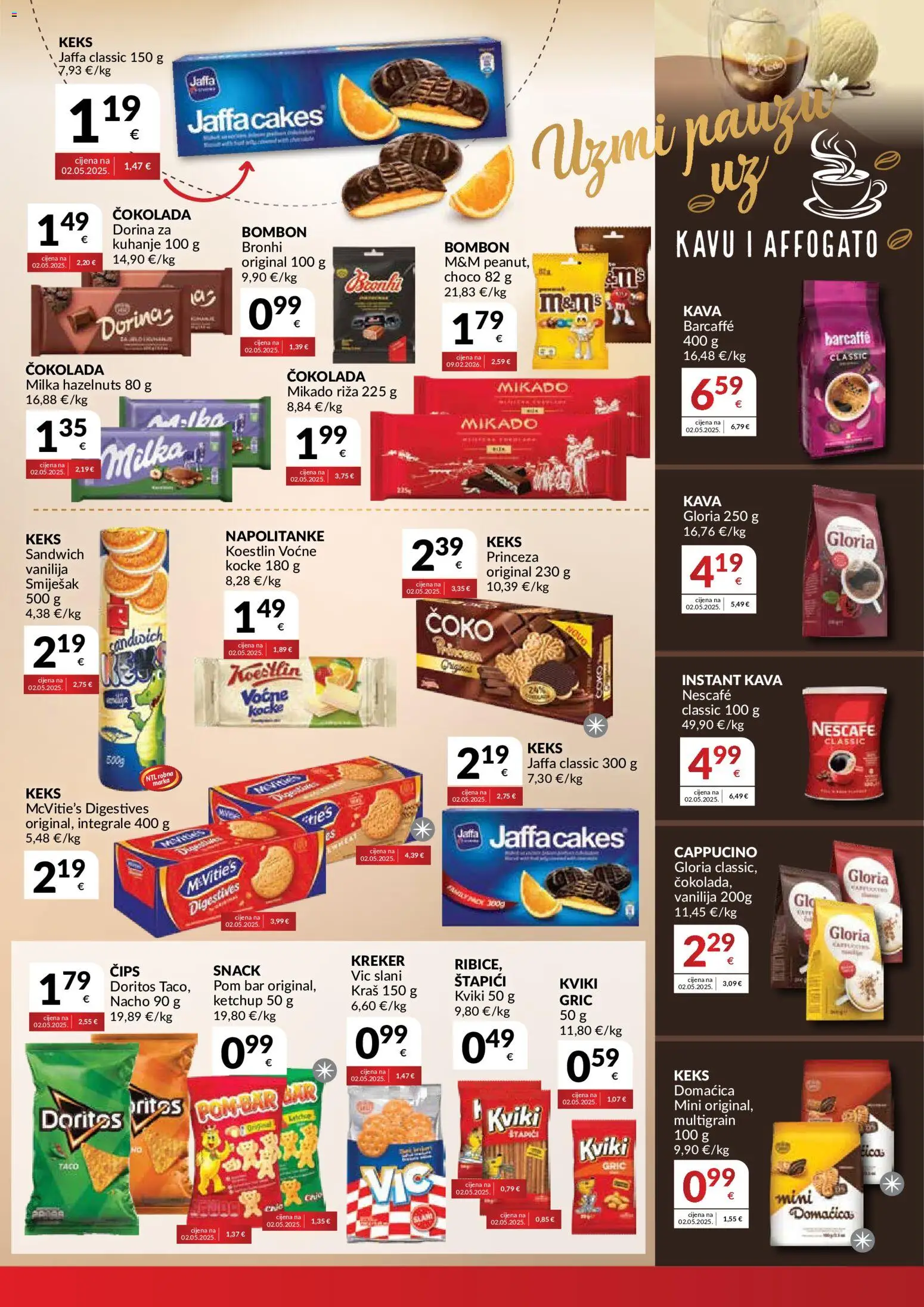 Bakmaz katalog akcija strana 5 – vrijedi od 5.8. do 11.8.2026.