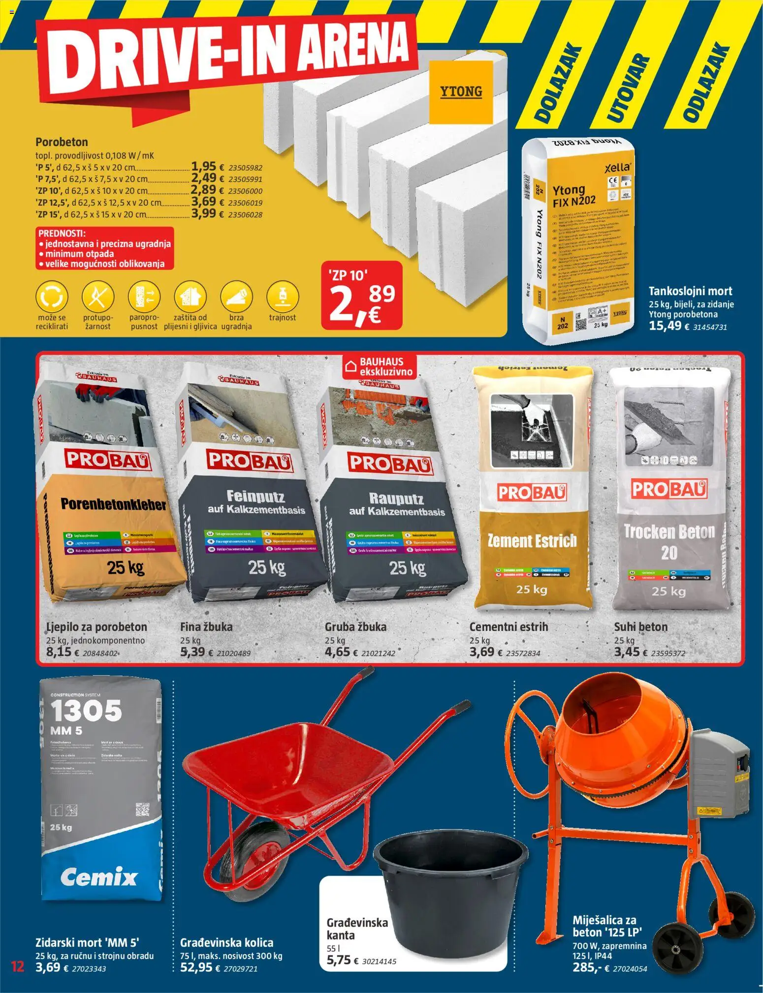 Bauhaus katalog akcija strana 12 – vrijedi od 29.7. do 18.8.2026.
