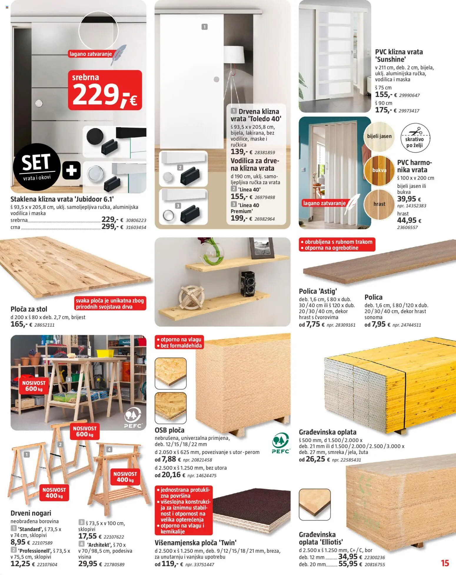 Bauhaus katalog akcija strana 15 – vrijedi od 29.7. do 18.8.2026.