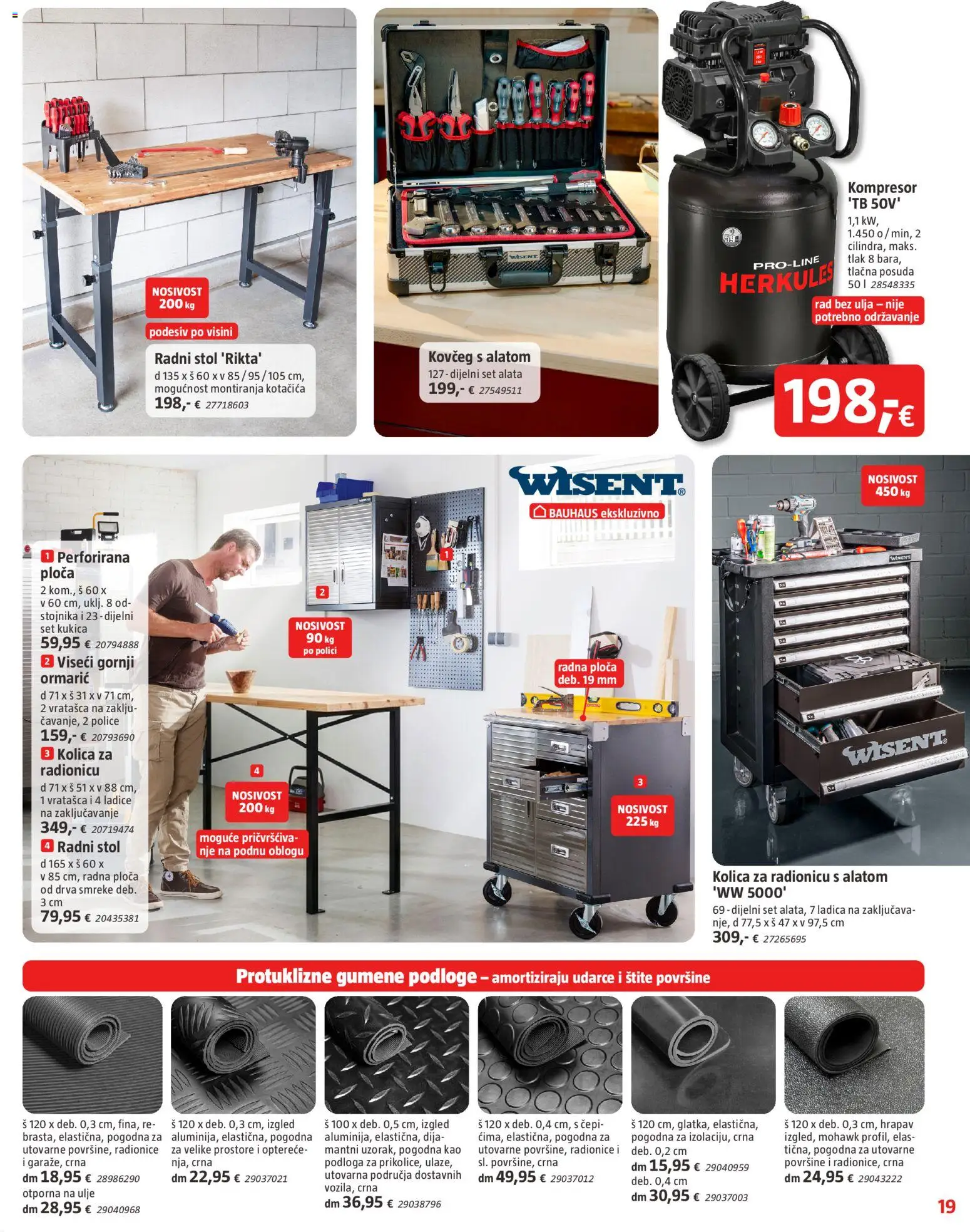 Bauhaus katalog akcija strana 19 – vrijedi od 29.7. do 18.8.2026.