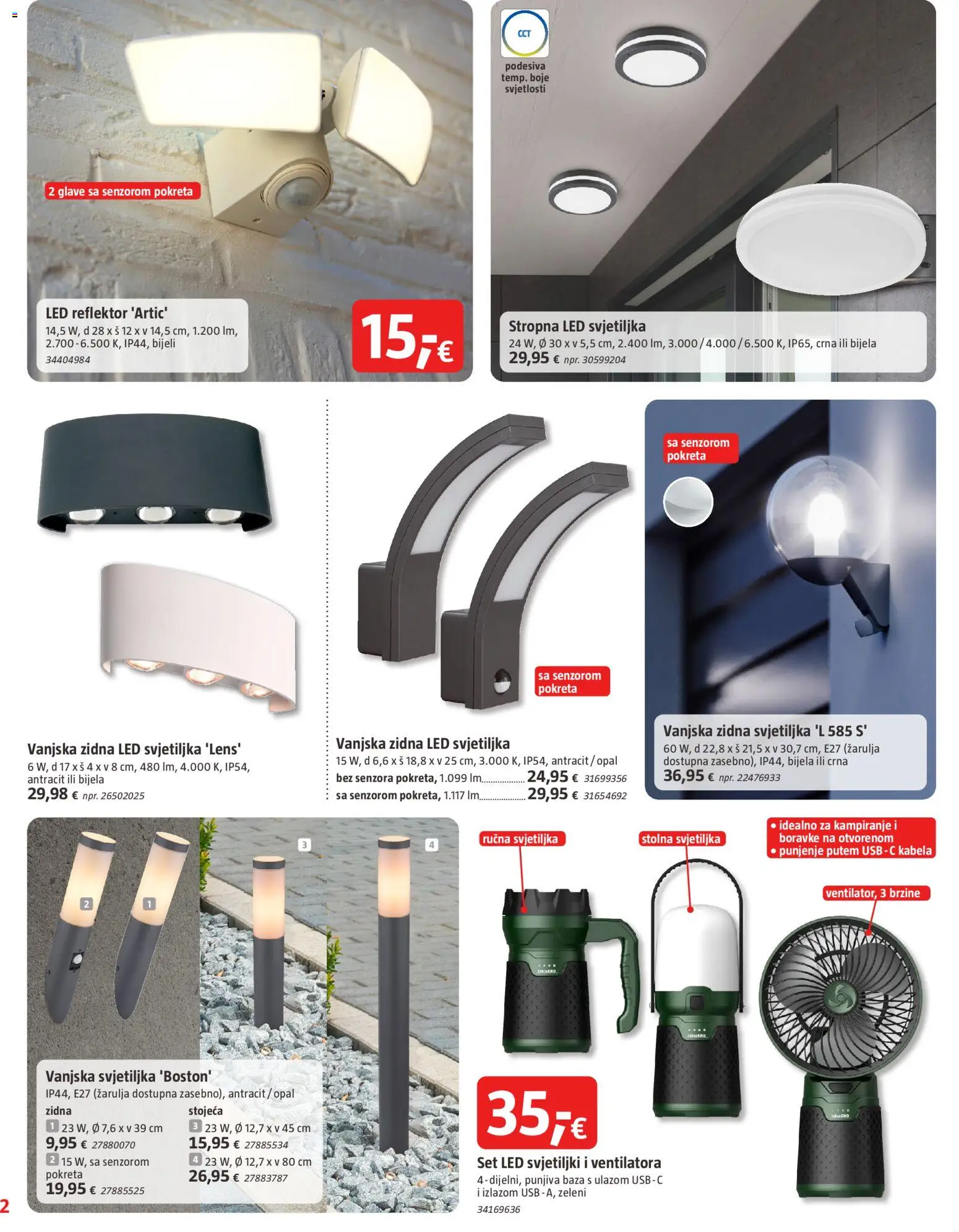 Bauhaus katalog akcija strana 2 – vrijedi od 29.7. do 18.8.2026.