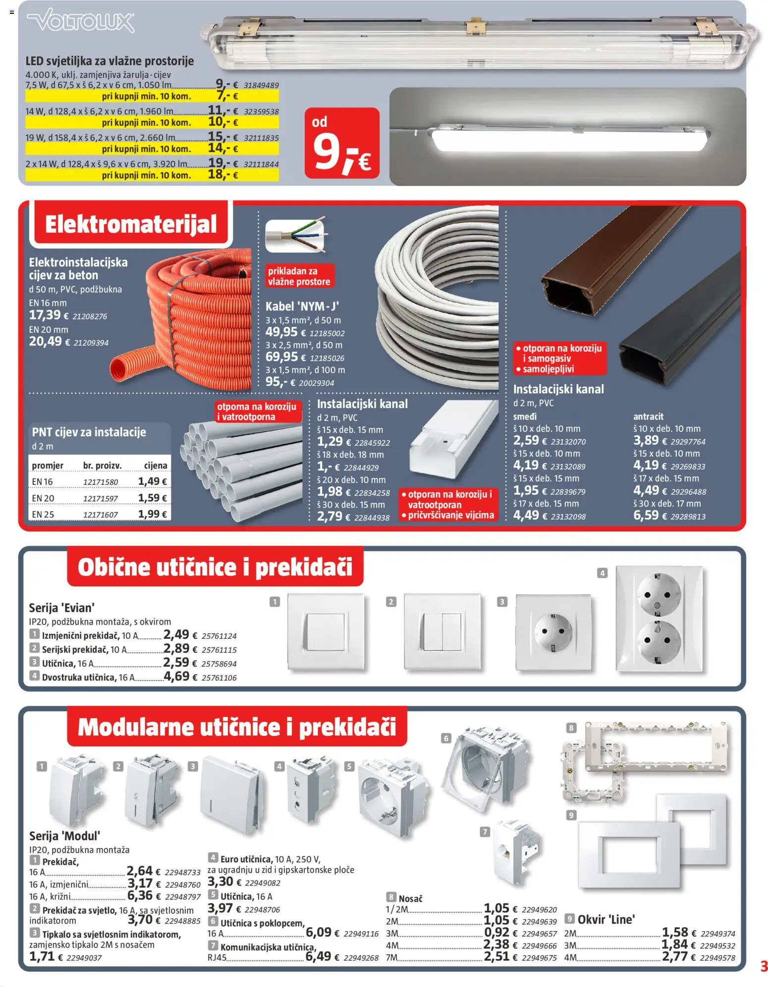 Bauhaus katalog akcija strana 3 – vrijedi od 29.7. do 18.8.2026.
