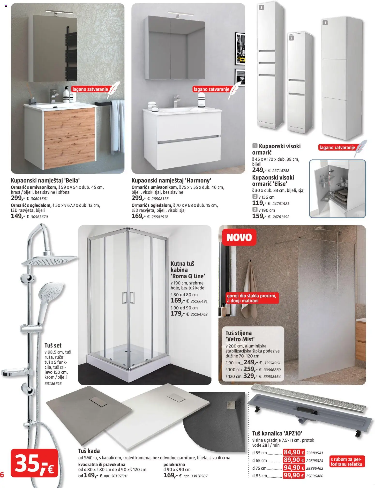Bauhaus katalog akcija strana 6 – vrijedi od 29.7. do 18.8.2026.