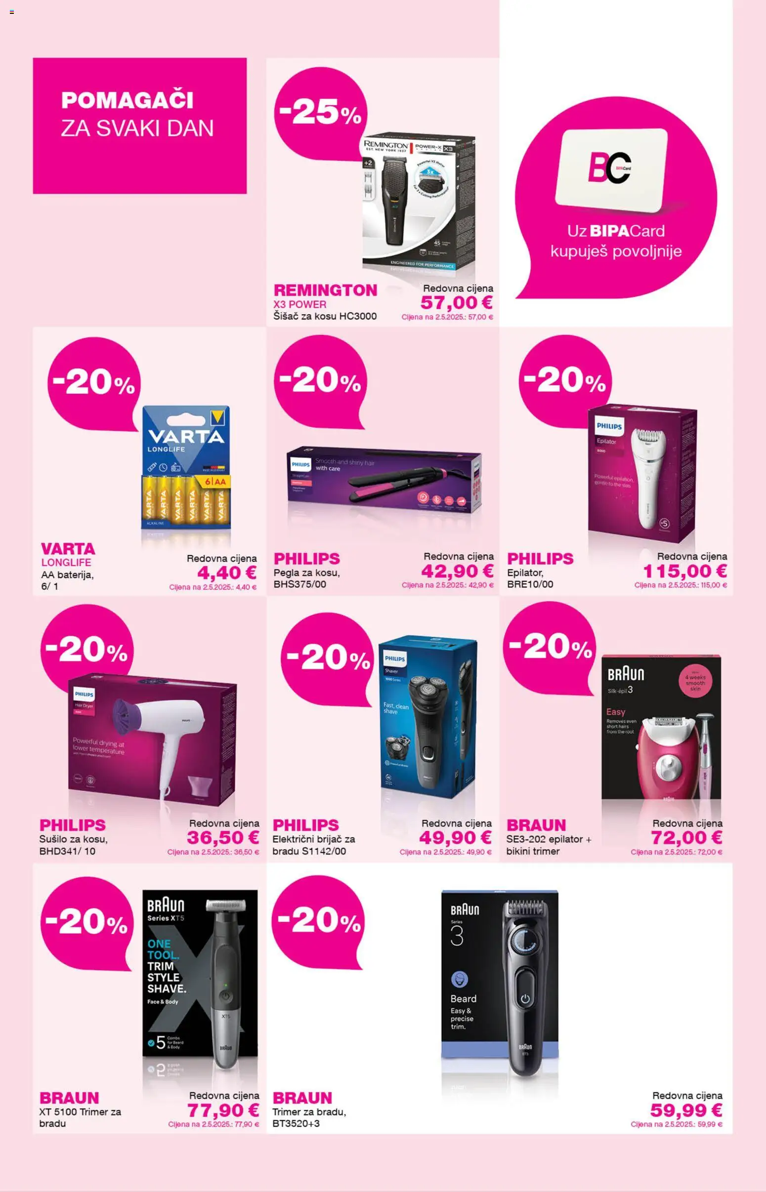 Bipa katalog akcija strana 10 – vrijedi od 1.7. do 31.8.2026.