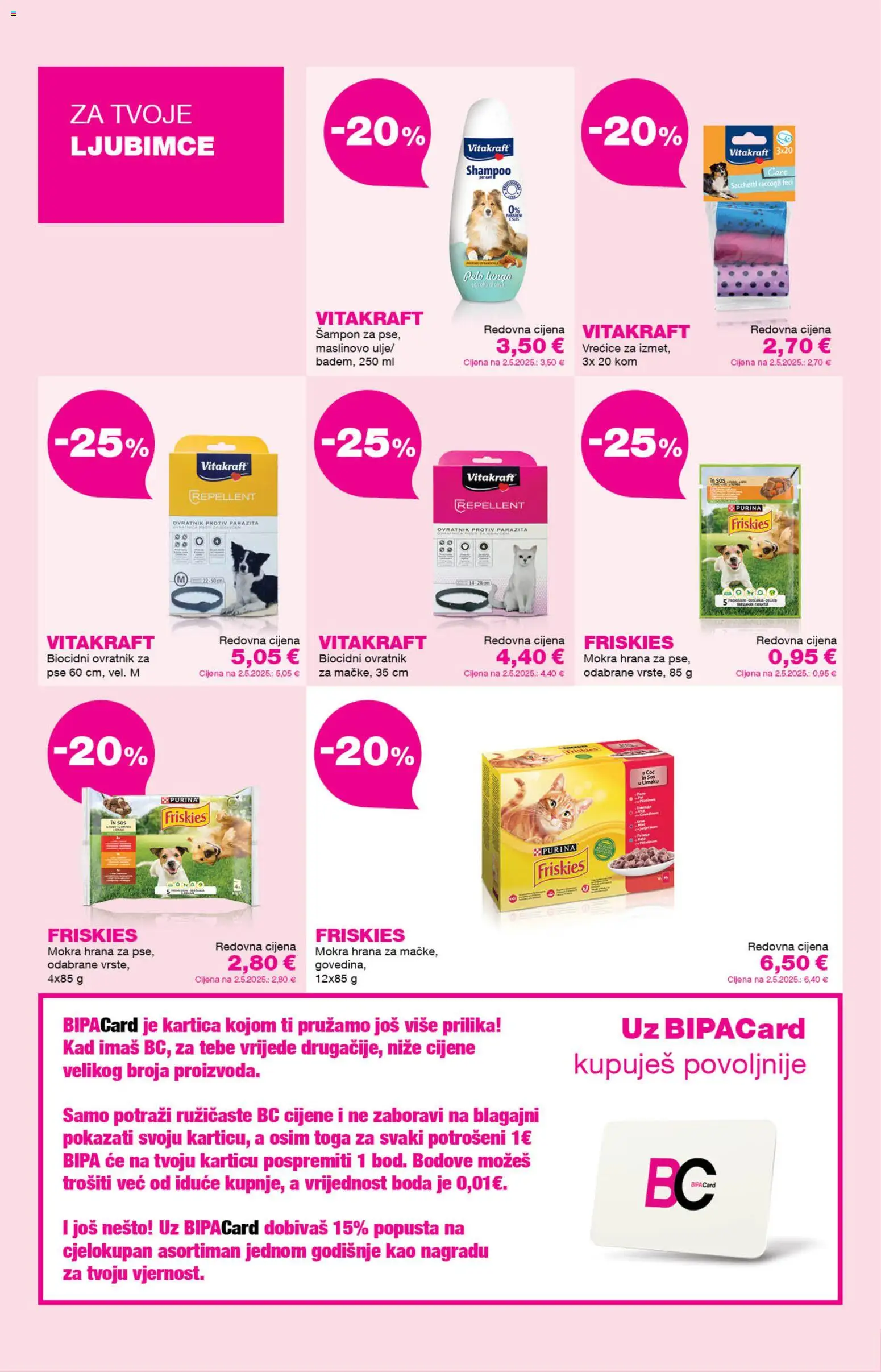 Bipa katalog akcija strana 11 – vrijedi od 1.7. do 31.8.2026.
