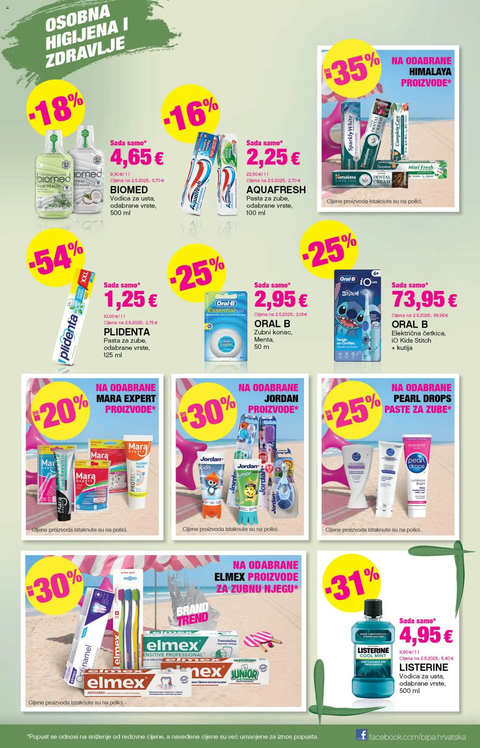 Bipa katalog akcija strana 13 – vrijedi od 6.8. do 19.8.2026.