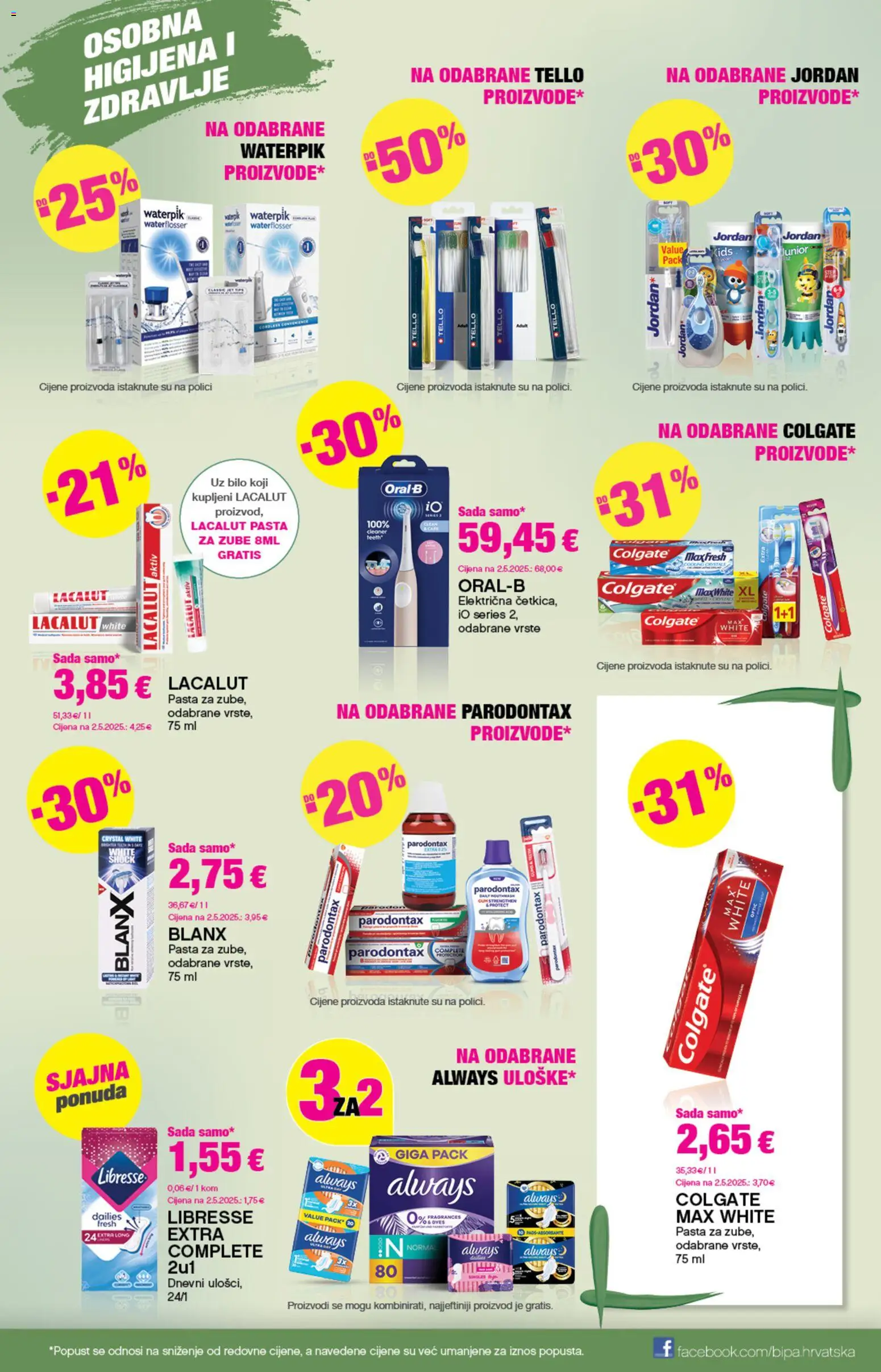 Bipa katalog akcija strana 13 – vrijedi od 23.7. do 5.8.2026.