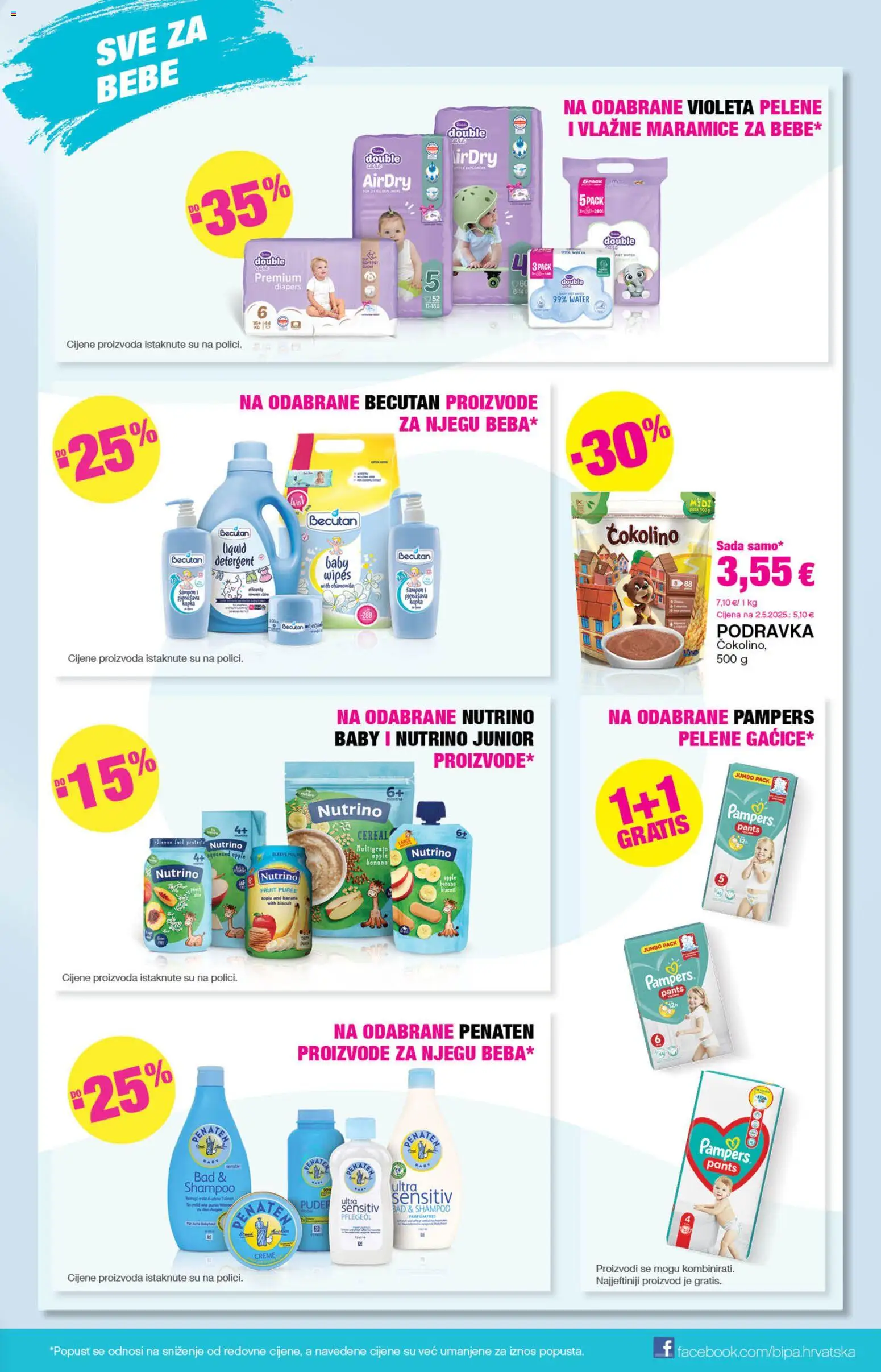 Bipa katalog akcija strana 15 – vrijedi od 6.8. do 19.8.2026.
