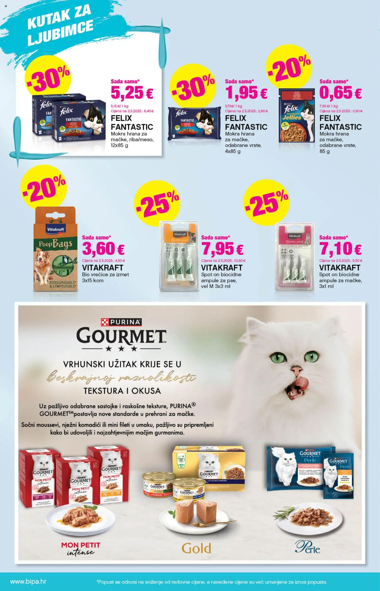 Bipa katalog akcija strana 16 – vrijedi od 6.8. do 19.8.2026.