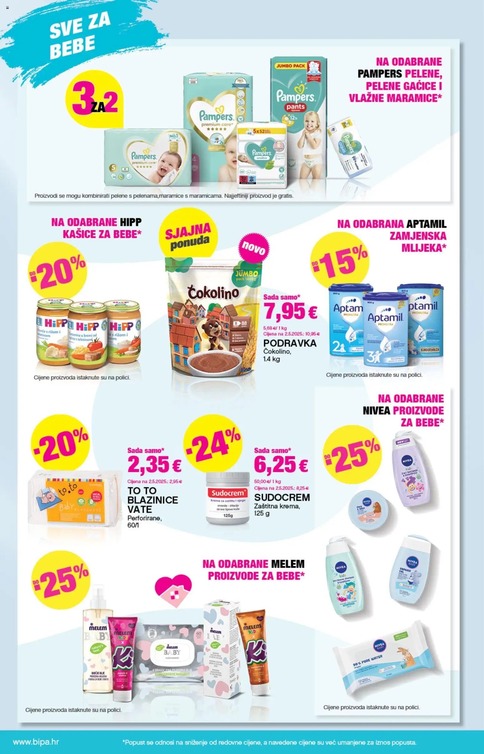Bipa katalog akcija strana 16 – vrijedi od 23.7. do 5.8.2026.