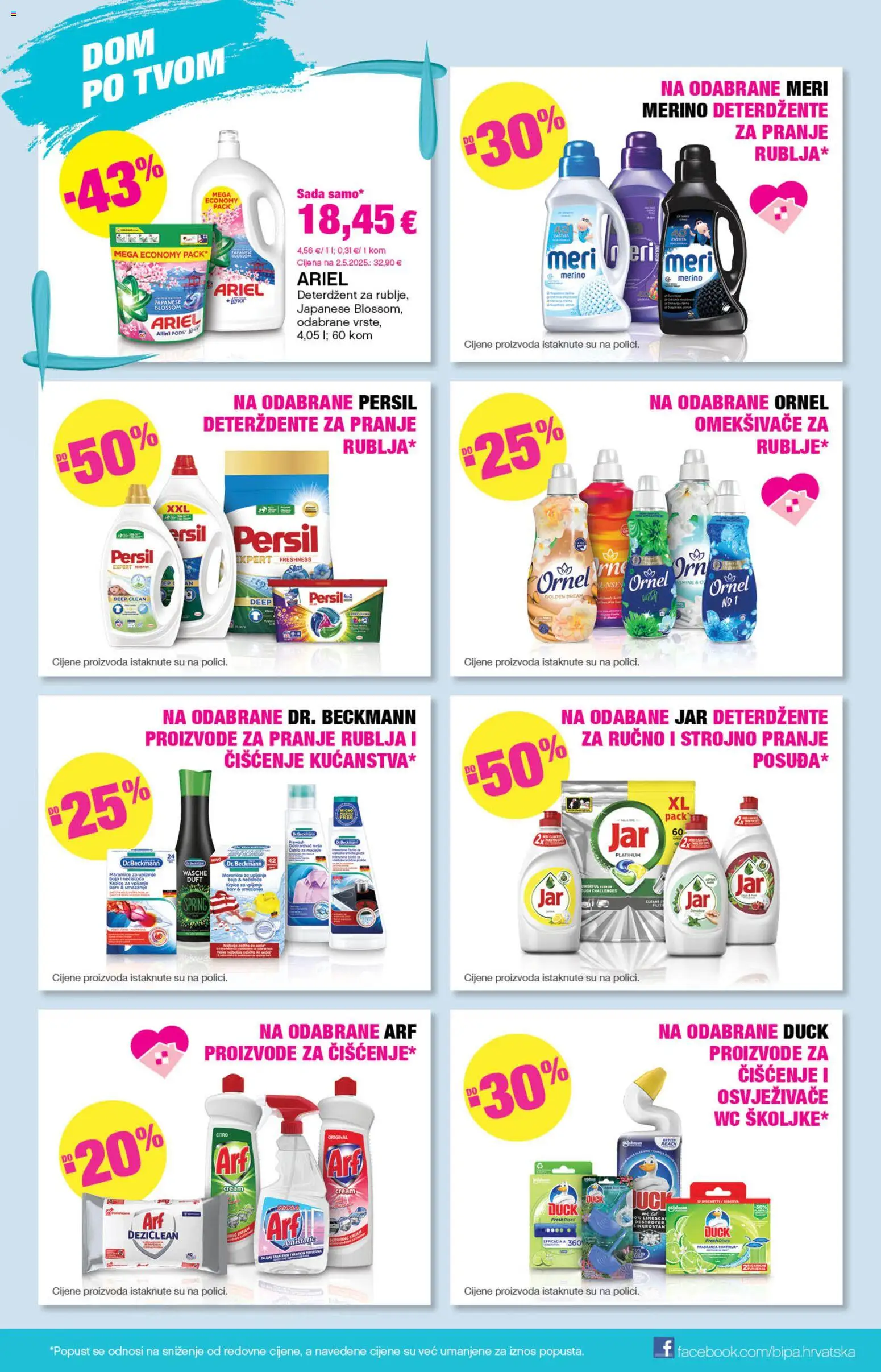 Bipa katalog akcija strana 17 – vrijedi od 6.8. do 19.8.2026.