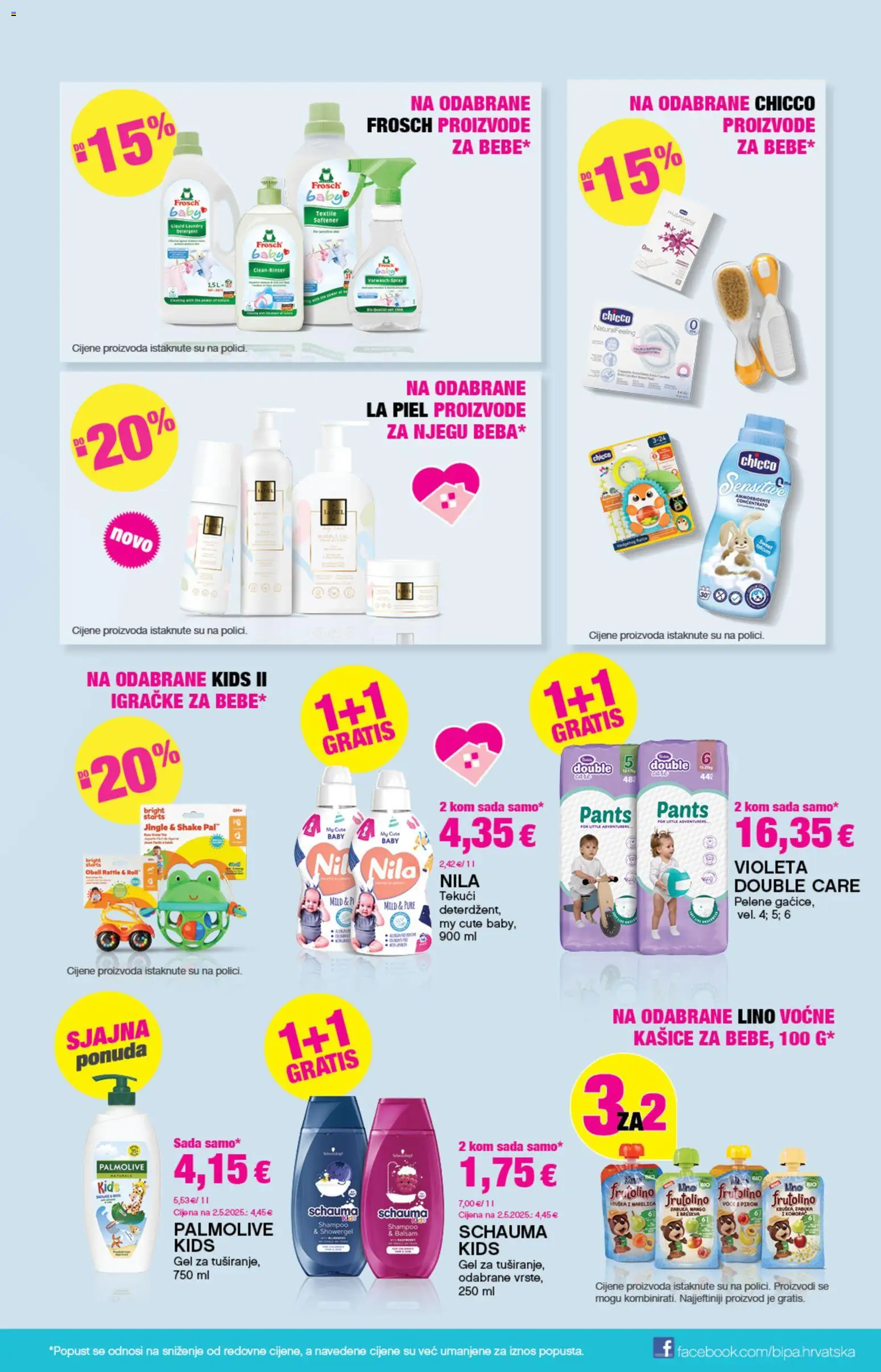 Bipa katalog akcija strana 17 – vrijedi od 23.7. do 5.8.2026.