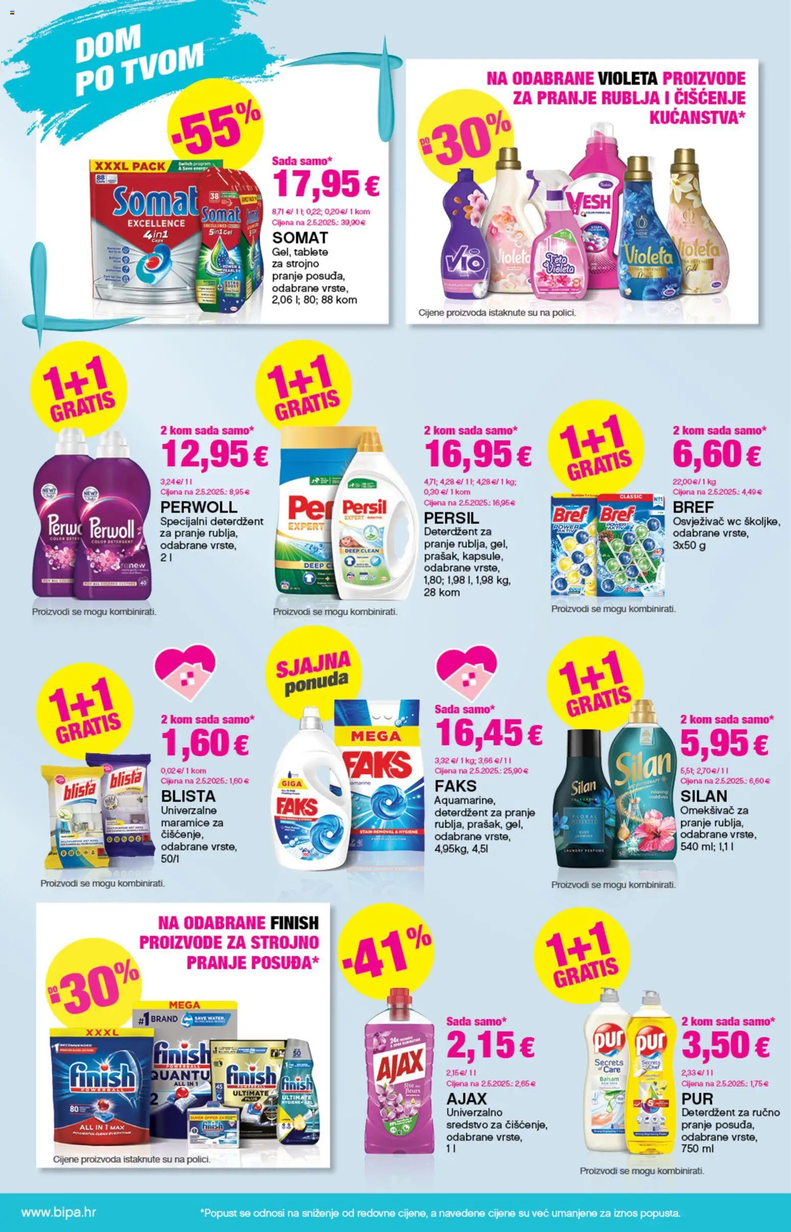 Bipa katalog akcija strana 18 – vrijedi od 23.7. do 5.8.2026.