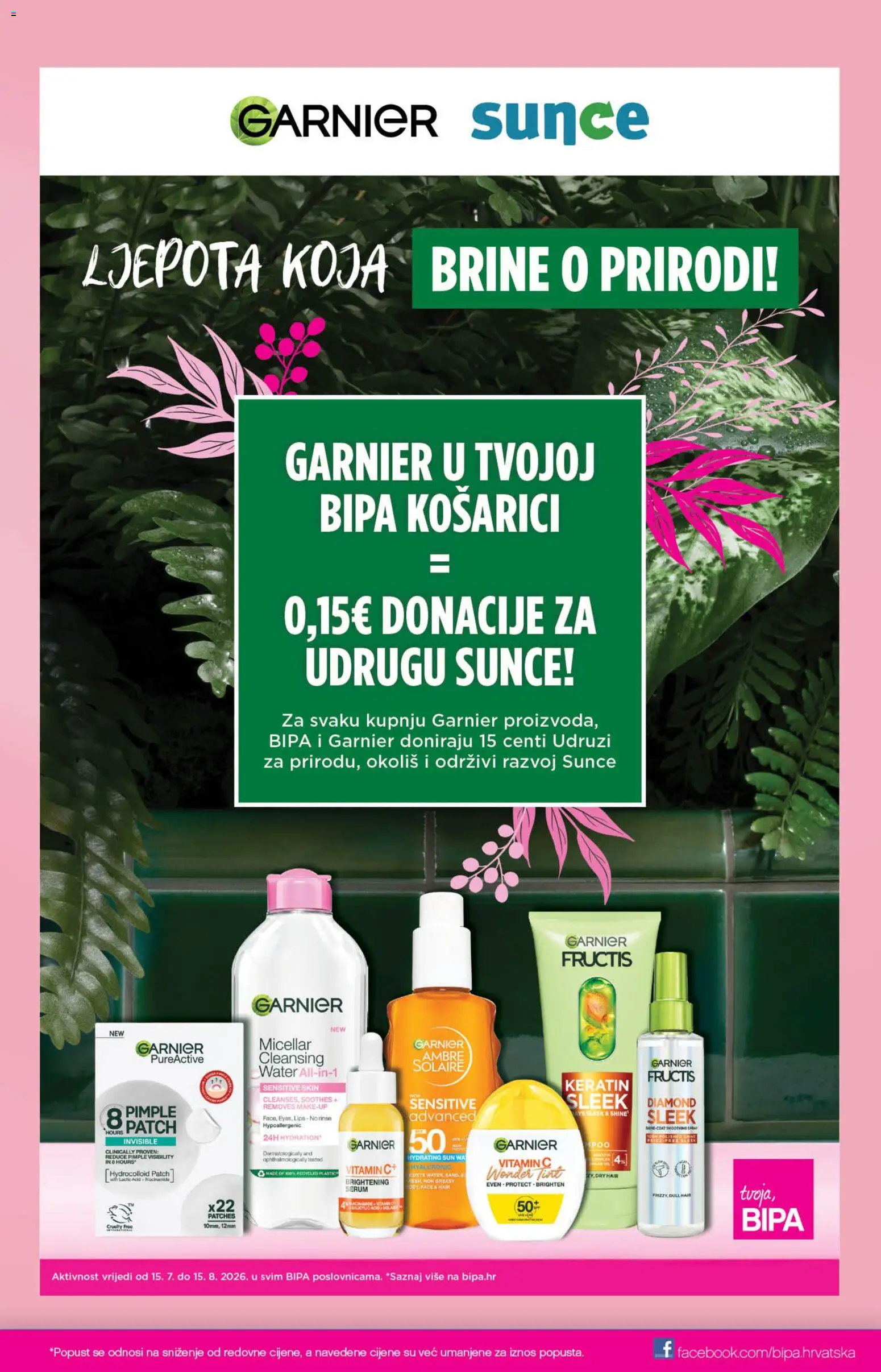 Bipa katalog akcija strana 19 – vrijedi od 6.8. do 19.8.2026.