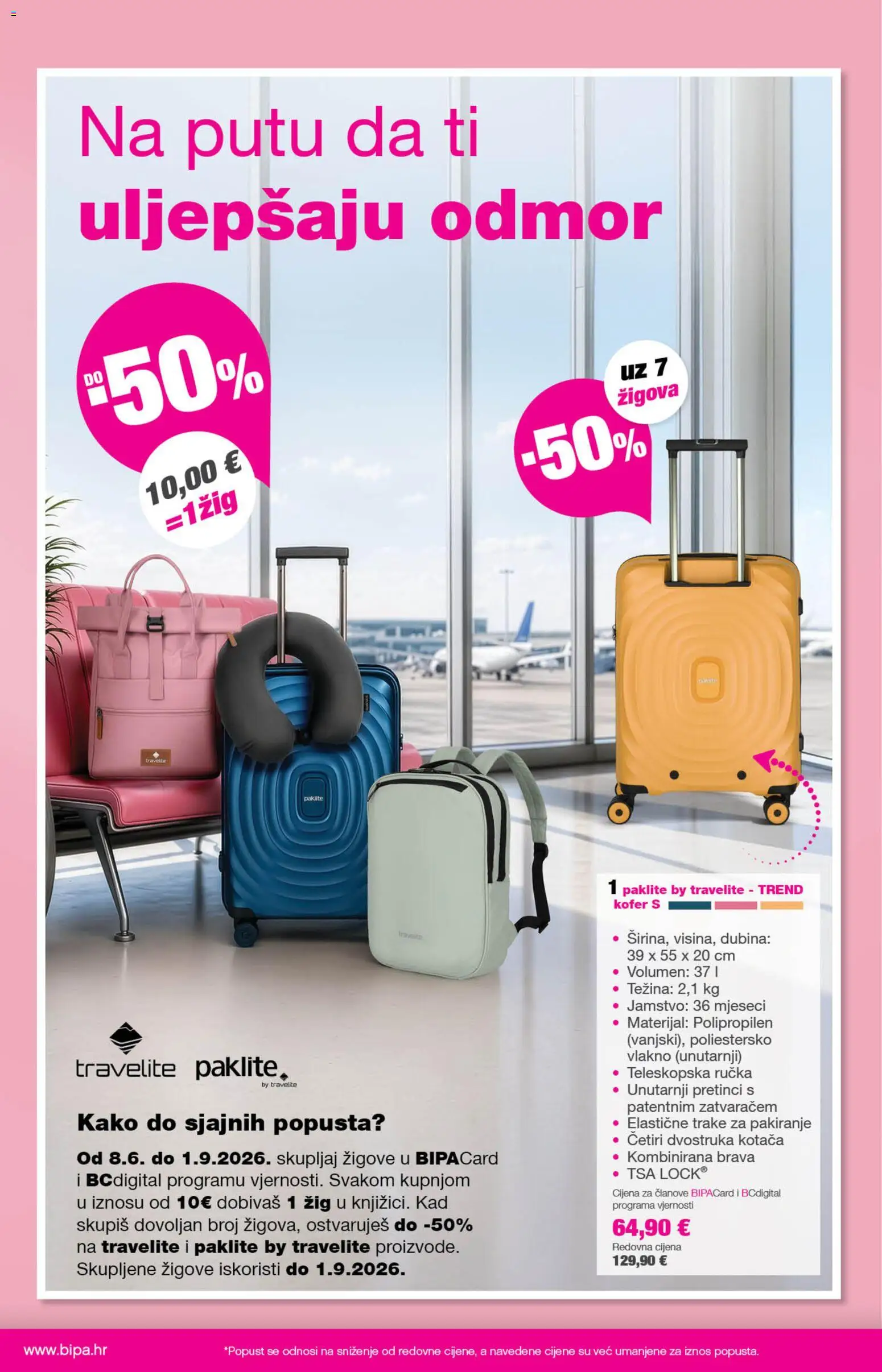 Bipa katalog akcija strana 20 – vrijedi od 6.8. do 19.8.2026.