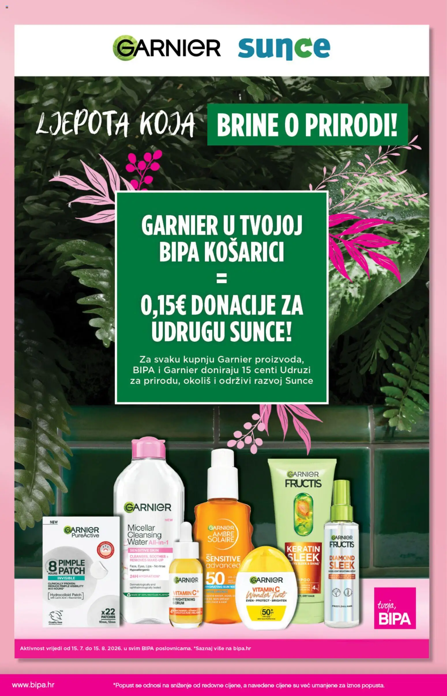 Bipa katalog akcija strana 20 – vrijedi od 23.7. do 5.8.2026.