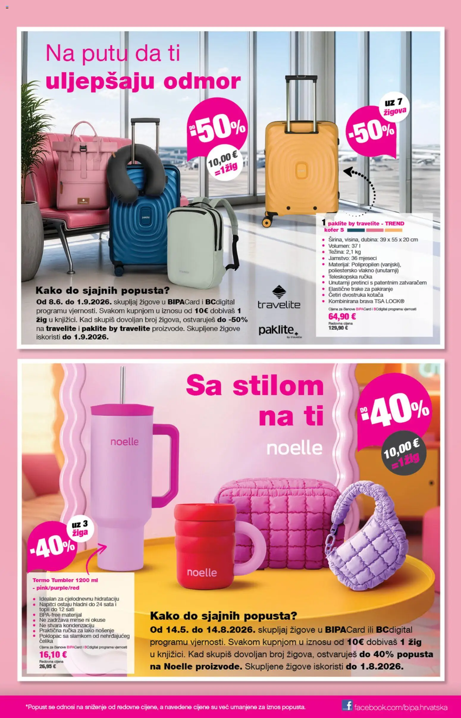 Bipa katalog akcija strana 21 – vrijedi od 23.7. do 5.8.2026.