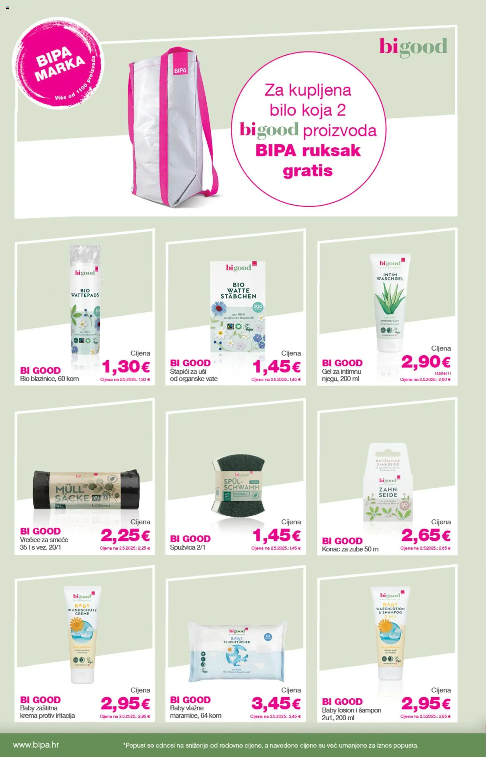 Bipa katalog akcija strana 22 – vrijedi od 23.7. do 5.8.2026.