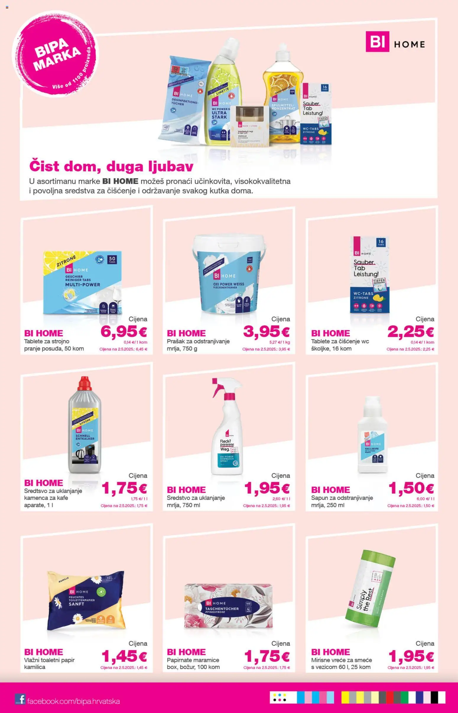 Bipa katalog akcija strana 23 – vrijedi od 6.8. do 19.8.2026.