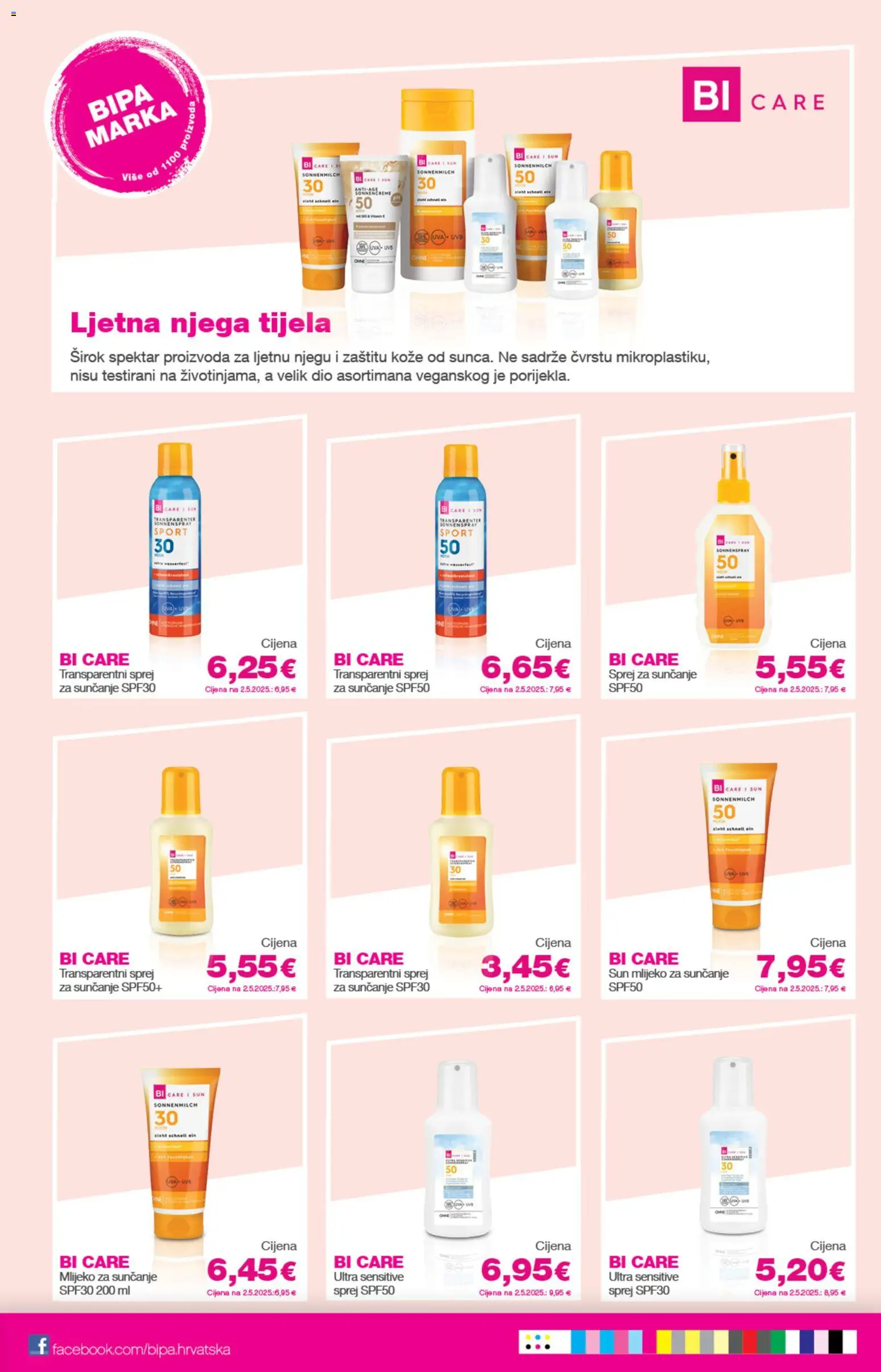 Bipa katalog akcija strana 23 – vrijedi od 23.7. do 5.8.2026.