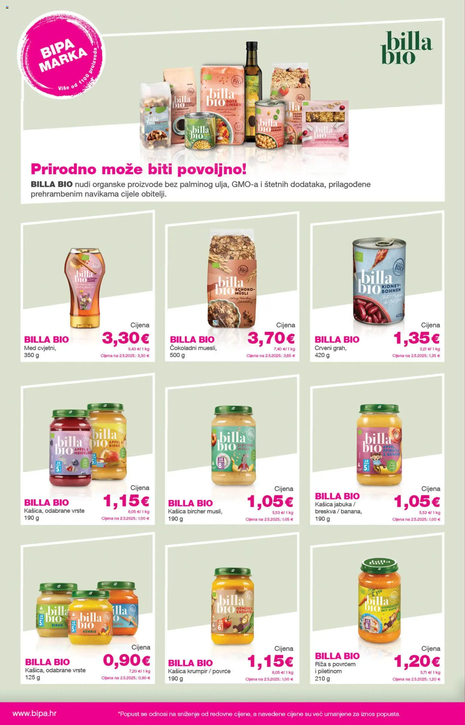 Bipa katalog akcija strana 24 – vrijedi od 6.8. do 19.8.2026.