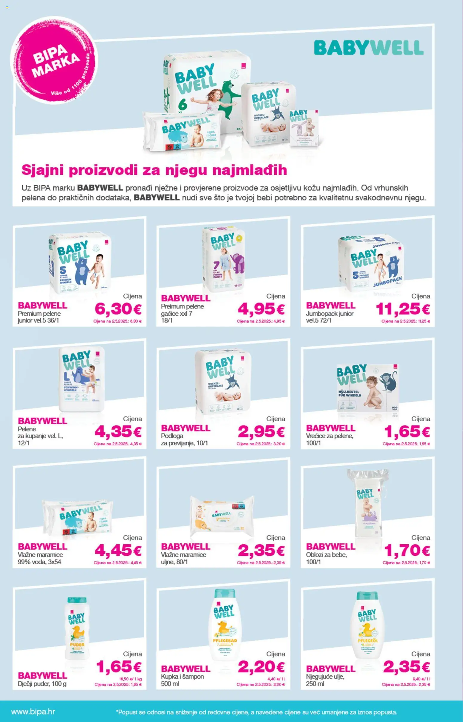 Bipa katalog akcija strana 24 – vrijedi od 23.7. do 5.8.2026.