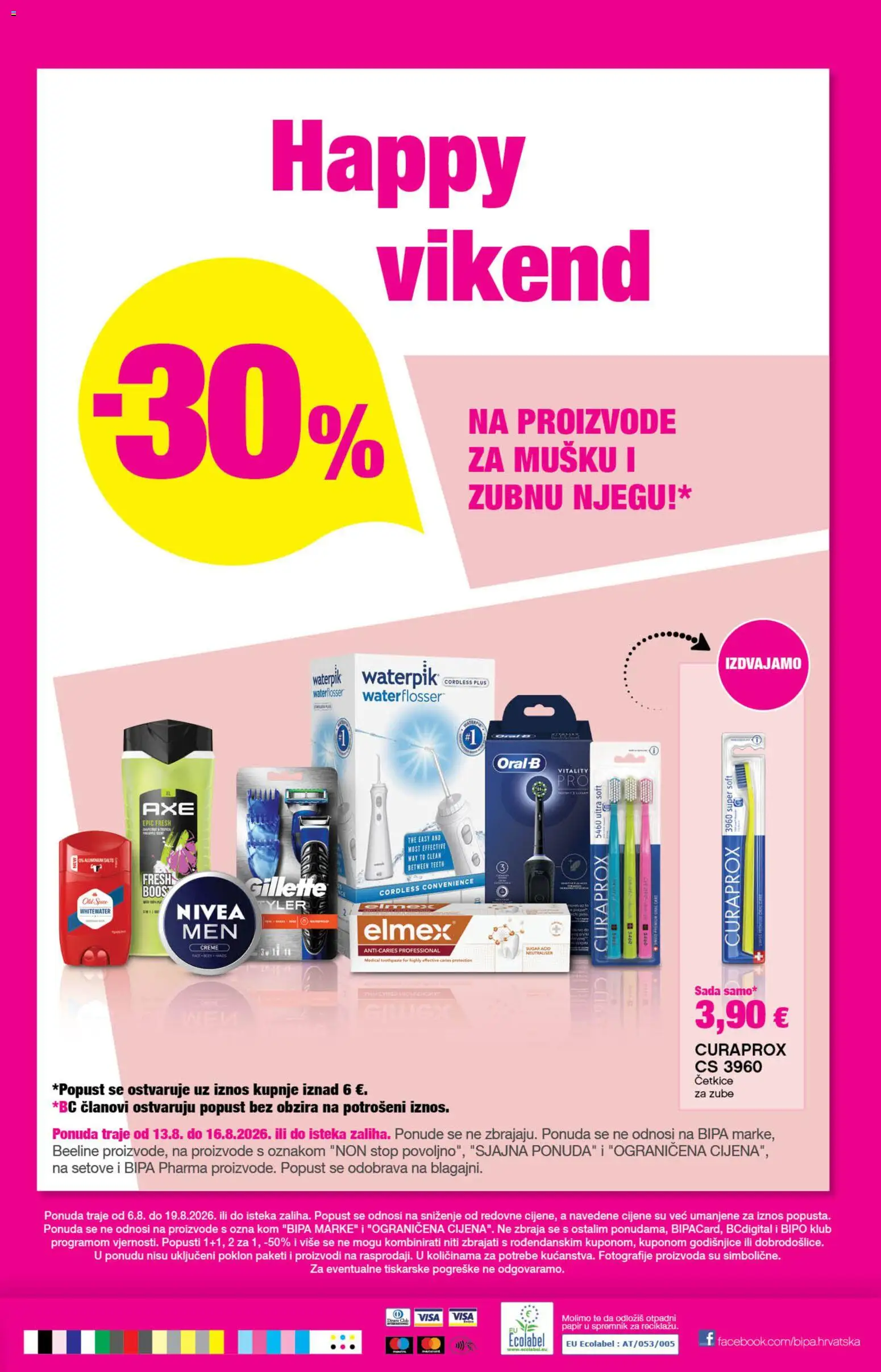 Bipa katalog akcija strana 25 – vrijedi od 6.8. do 19.8.2026.