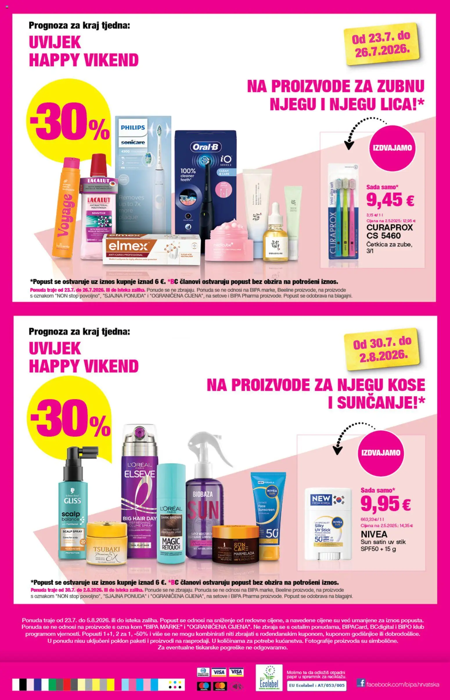 Bipa katalog akcija strana 25 – vrijedi od 23.7. do 5.8.2026.