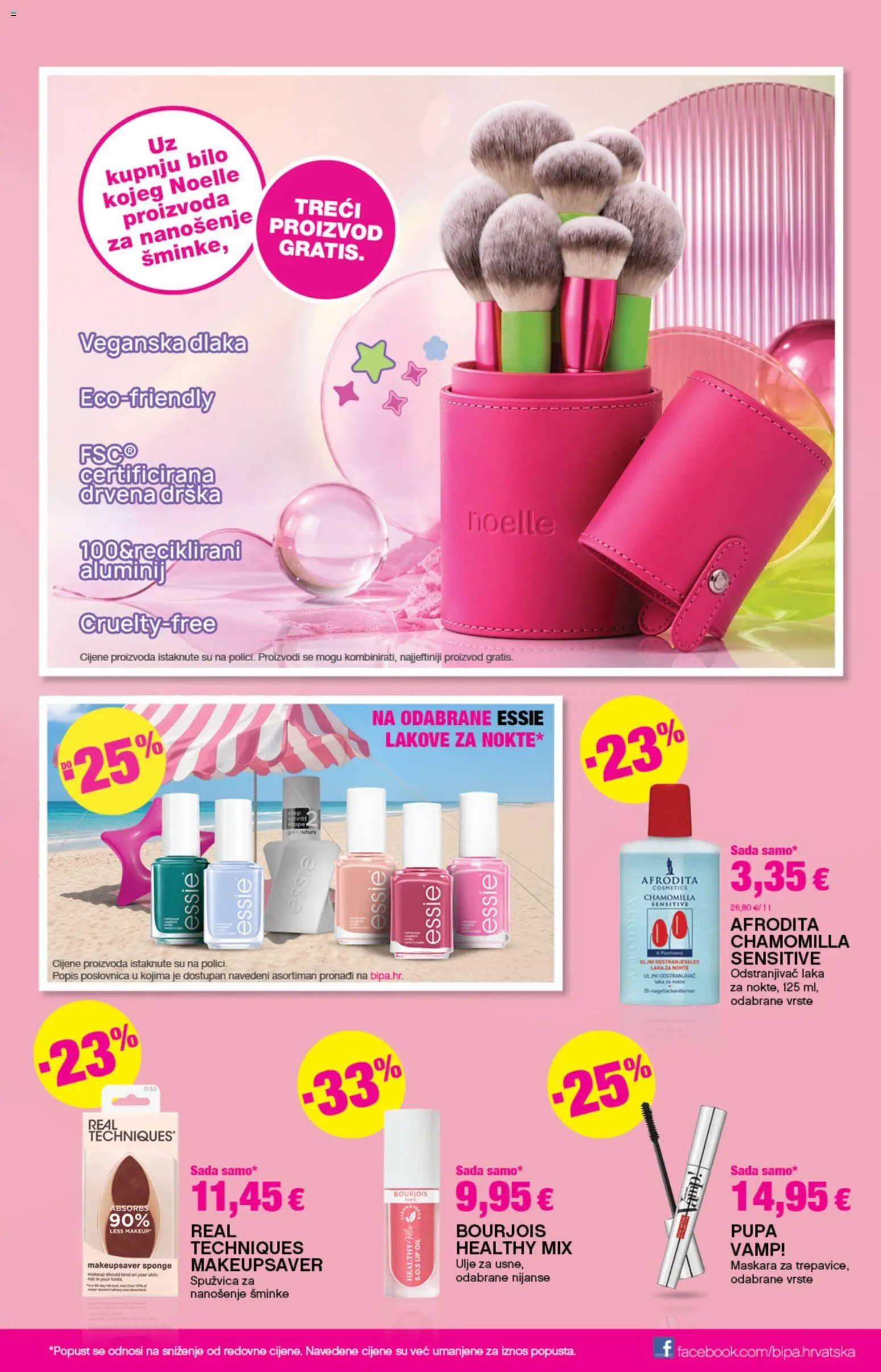Bipa katalog akcija strana 3 – vrijedi od 23.7. do 5.8.2026.