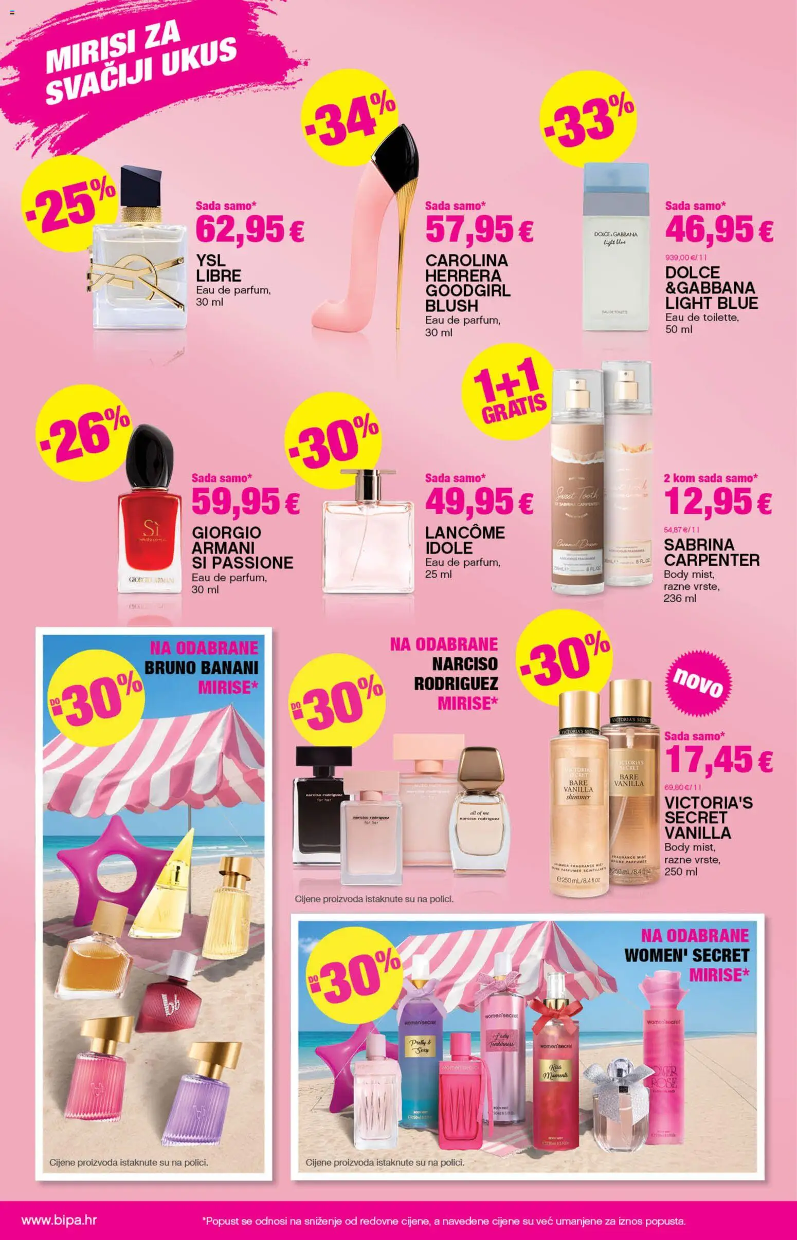 Bipa katalog akcija strana 4 – vrijedi od 6.8. do 19.8.2026.