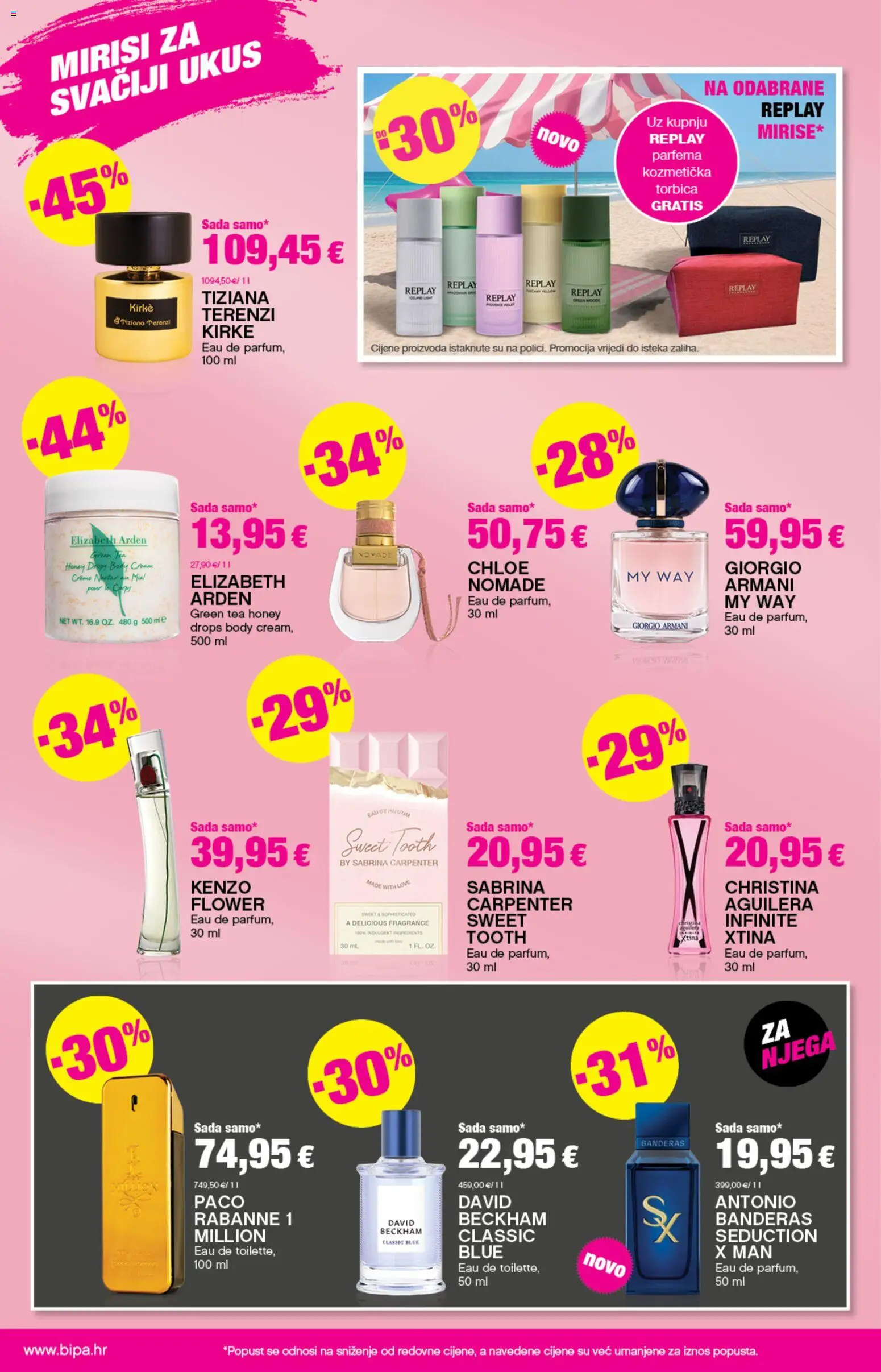 Bipa katalog akcija strana 4 – vrijedi od 23.7. do 5.8.2026.