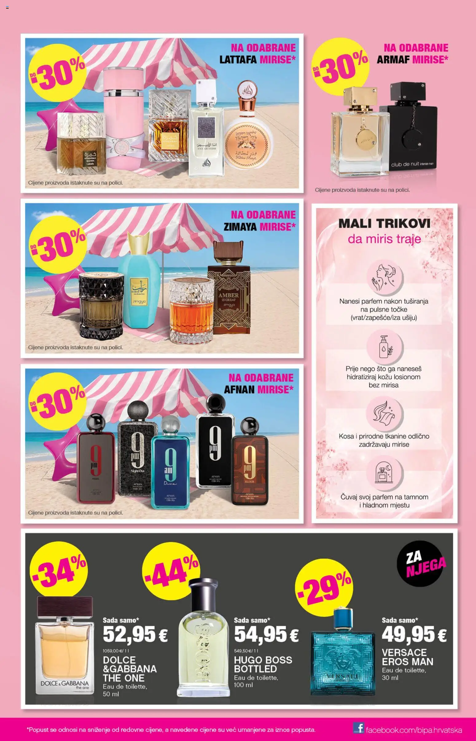 Bipa katalog akcija strana 5 – vrijedi od 6.8. do 19.8.2026.