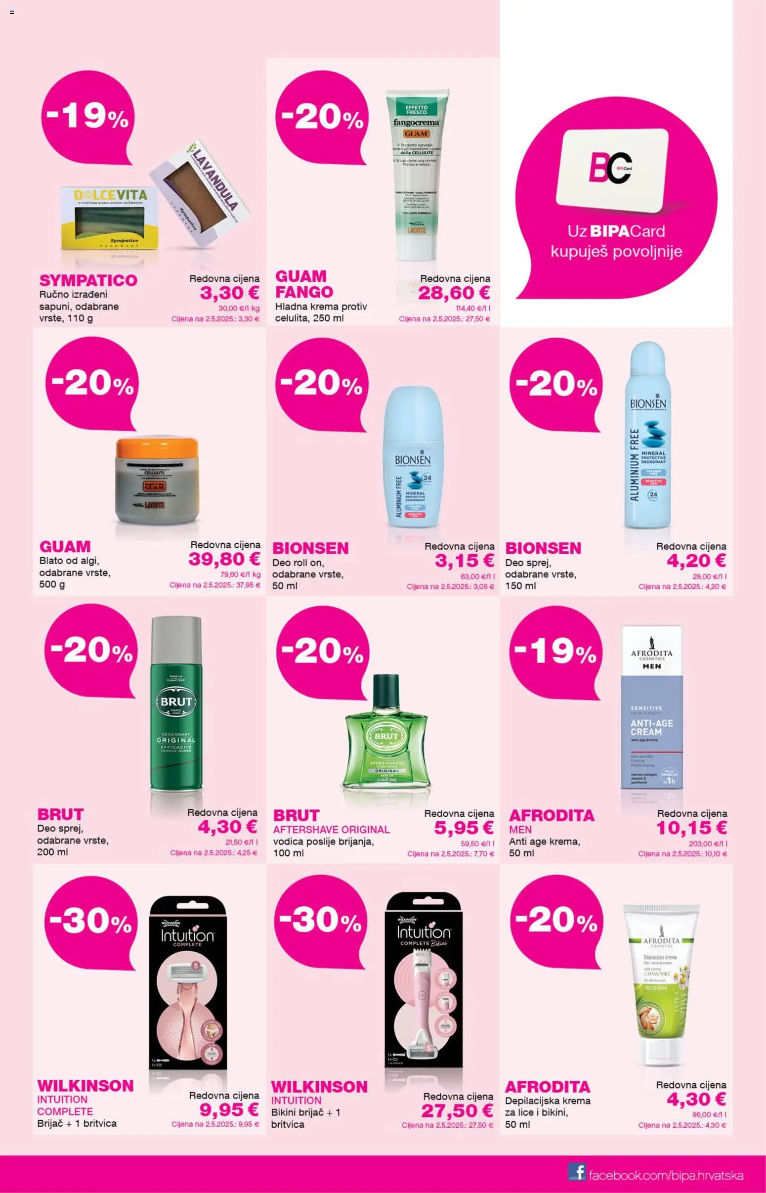 Bipa katalog akcija strana 5 – vrijedi od 1.7. do 31.8.2026.