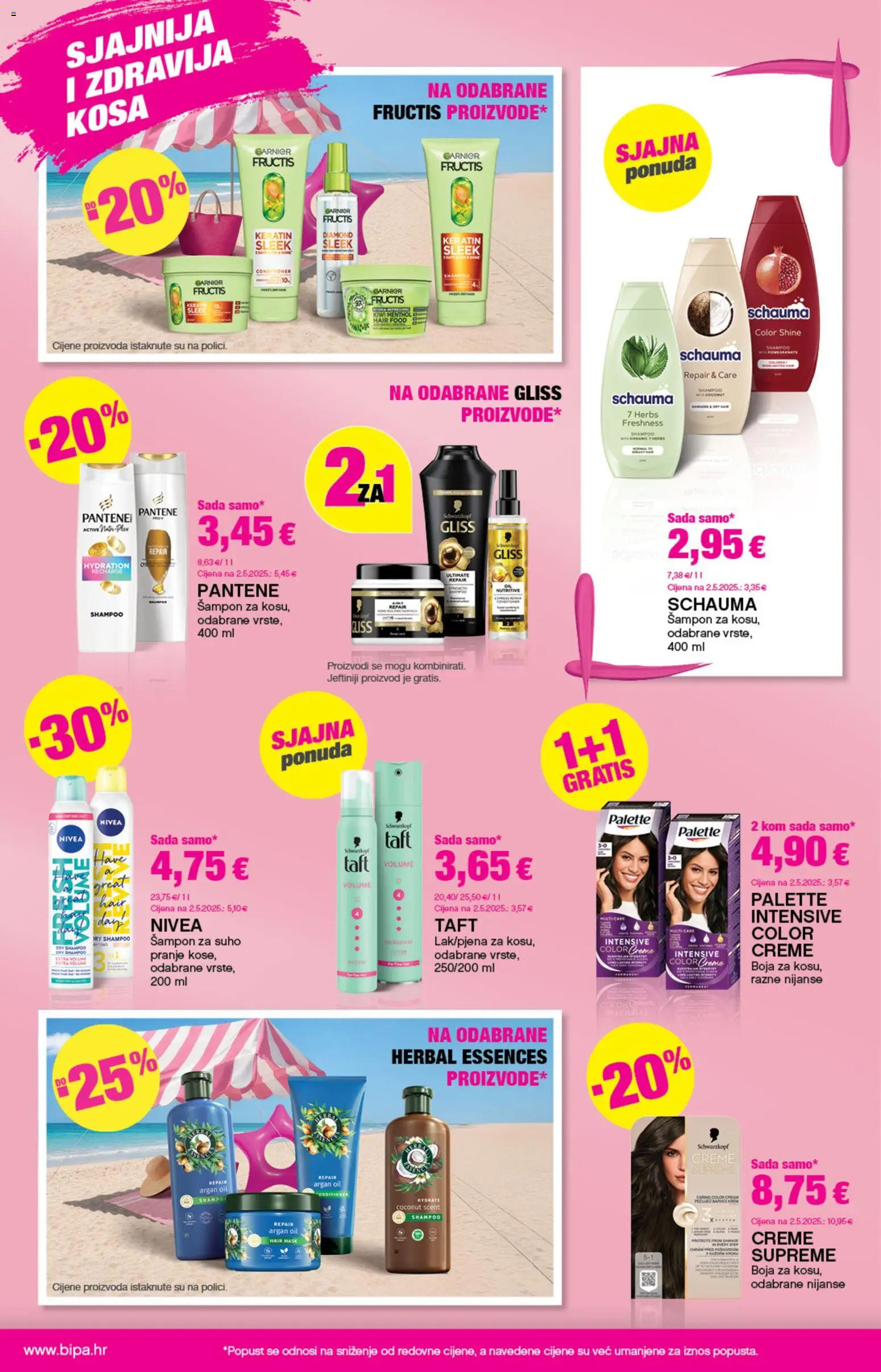 Bipa katalog akcija strana 6 – vrijedi od 23.7. do 5.8.2026.