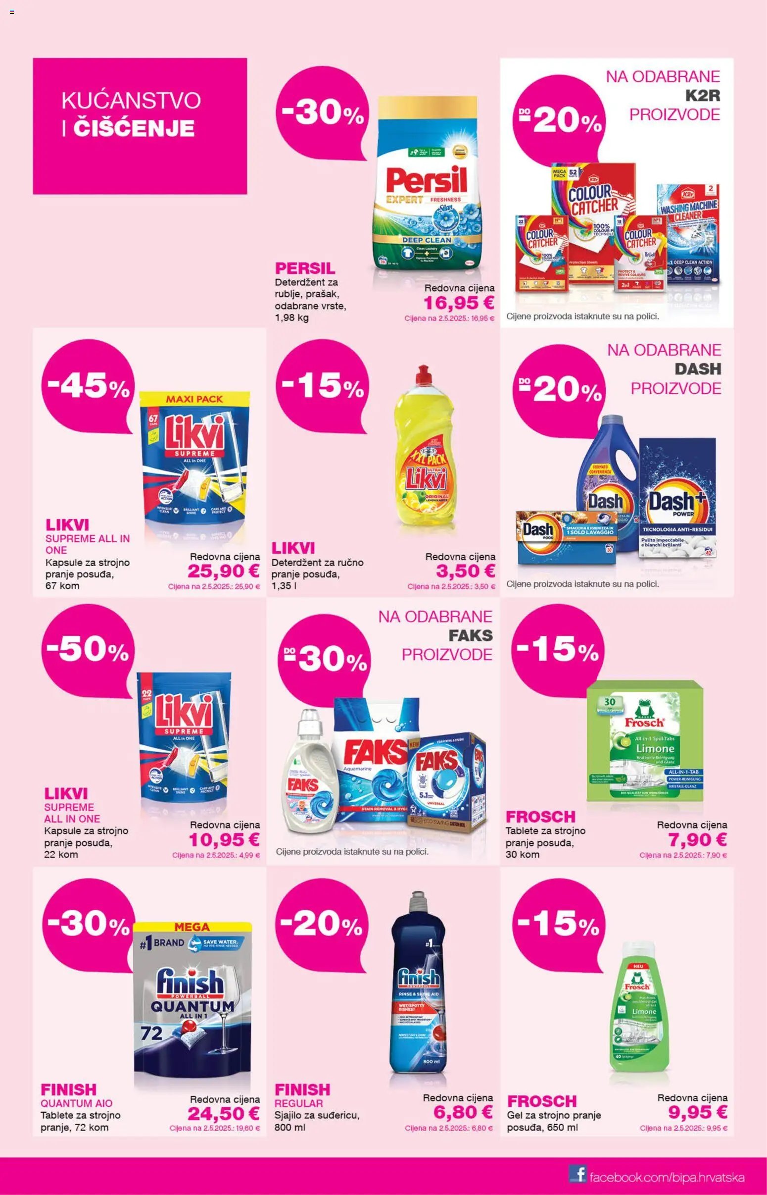 Bipa katalog akcija strana 7 – vrijedi od 1.7. do 31.8.2026.