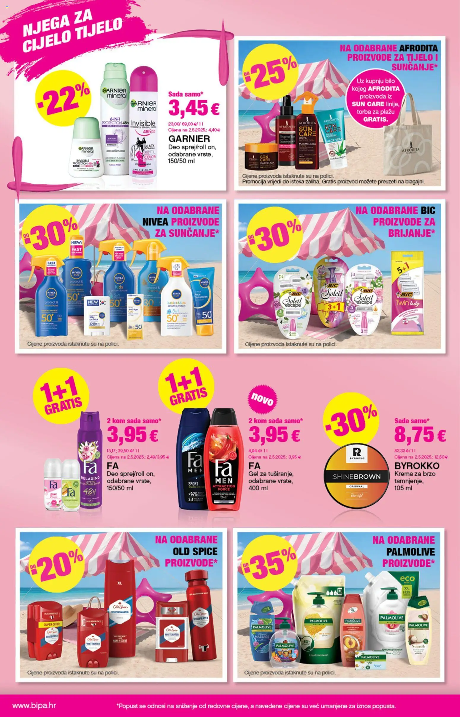 Bipa katalog akcija strana 8 – vrijedi od 23.7. do 5.8.2026.