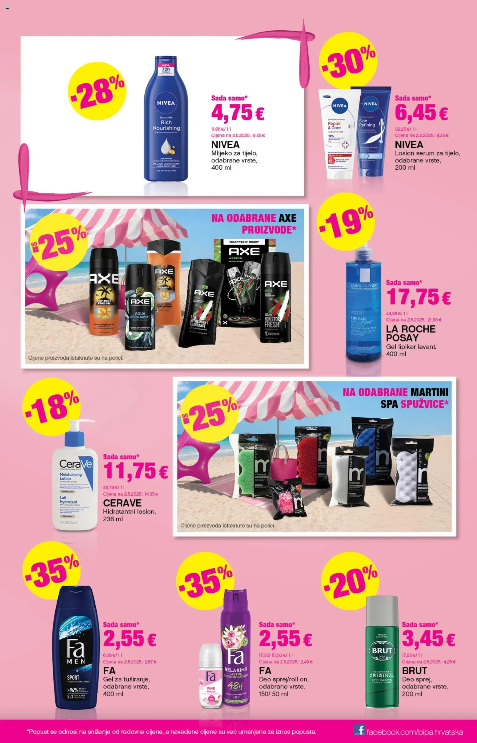 Bipa katalog akcija strana 9 – vrijedi od 6.8. do 19.8.2026.