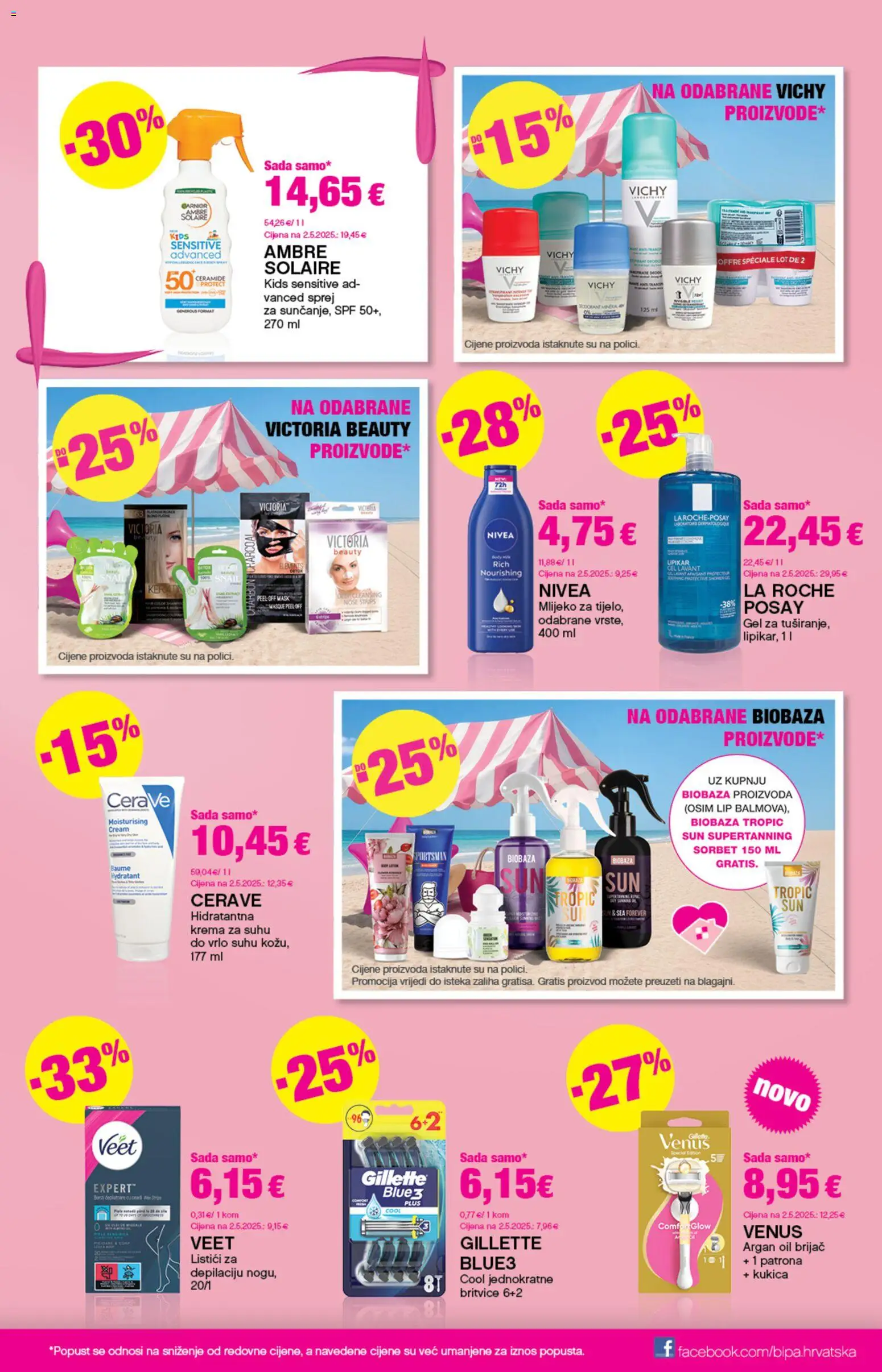 Bipa katalog akcija strana 9 – vrijedi od 23.7. do 5.8.2026.