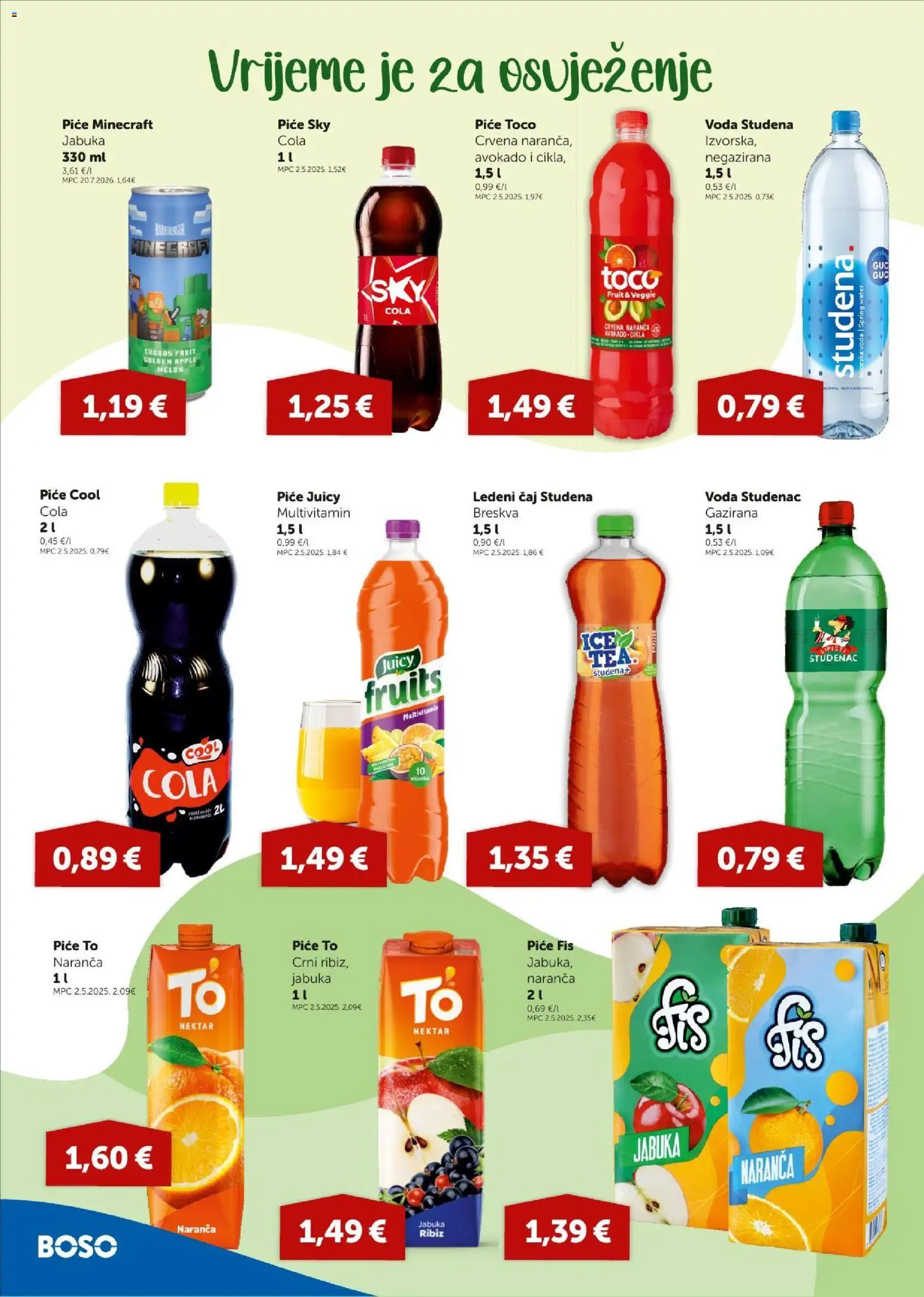 Boso katalog akcija strana 10 – vrijedi od 30.7. do 12.8.2026.