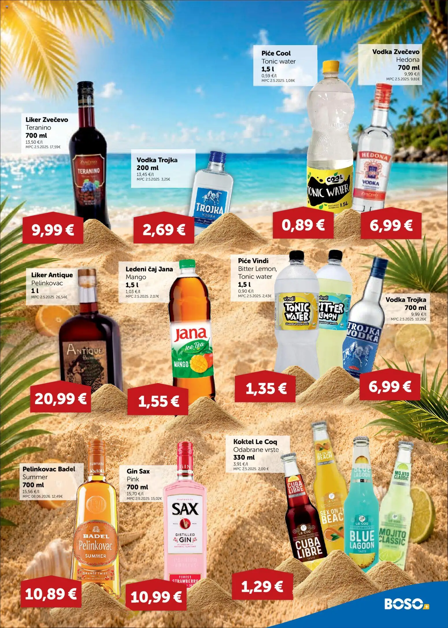 Boso katalog akcija strana 11 – vrijedi od 6.8. do 12.8.2026.