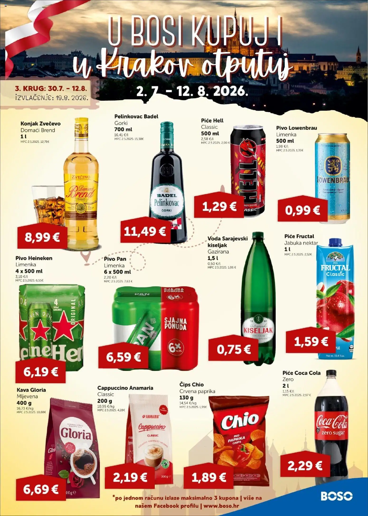 Boso katalog akcija strana 13 – vrijedi od 30.7. do 12.8.2026.