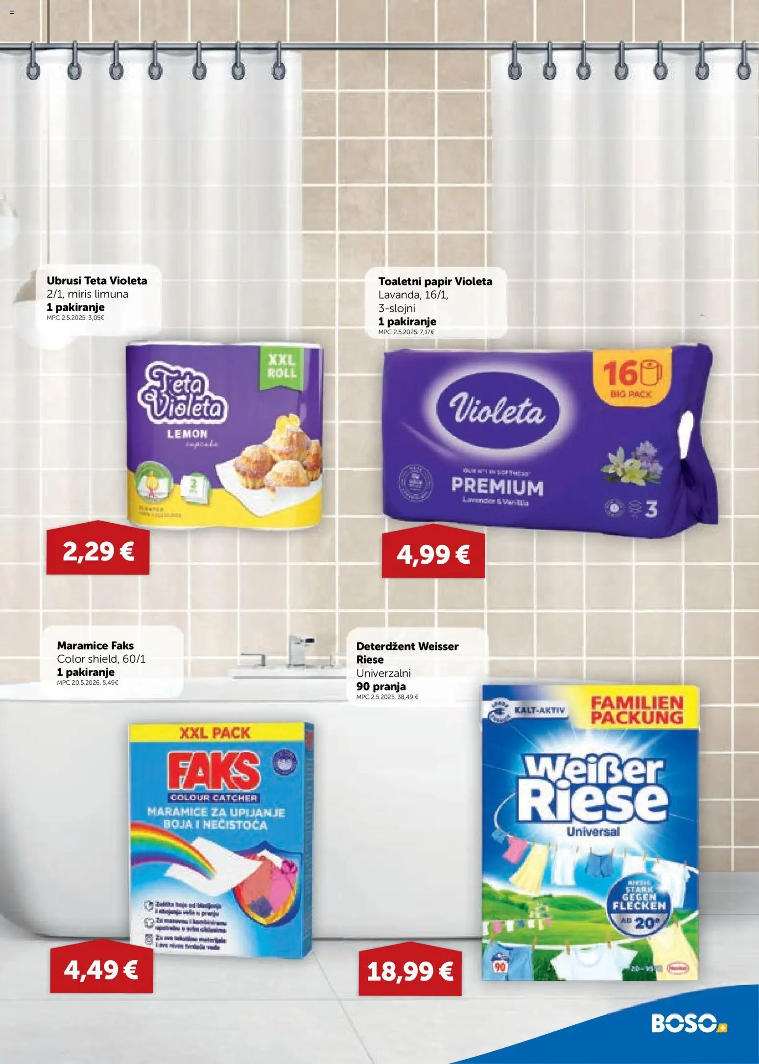 Boso katalog akcija strana 15 – vrijedi od 6.8. do 12.8.2026.