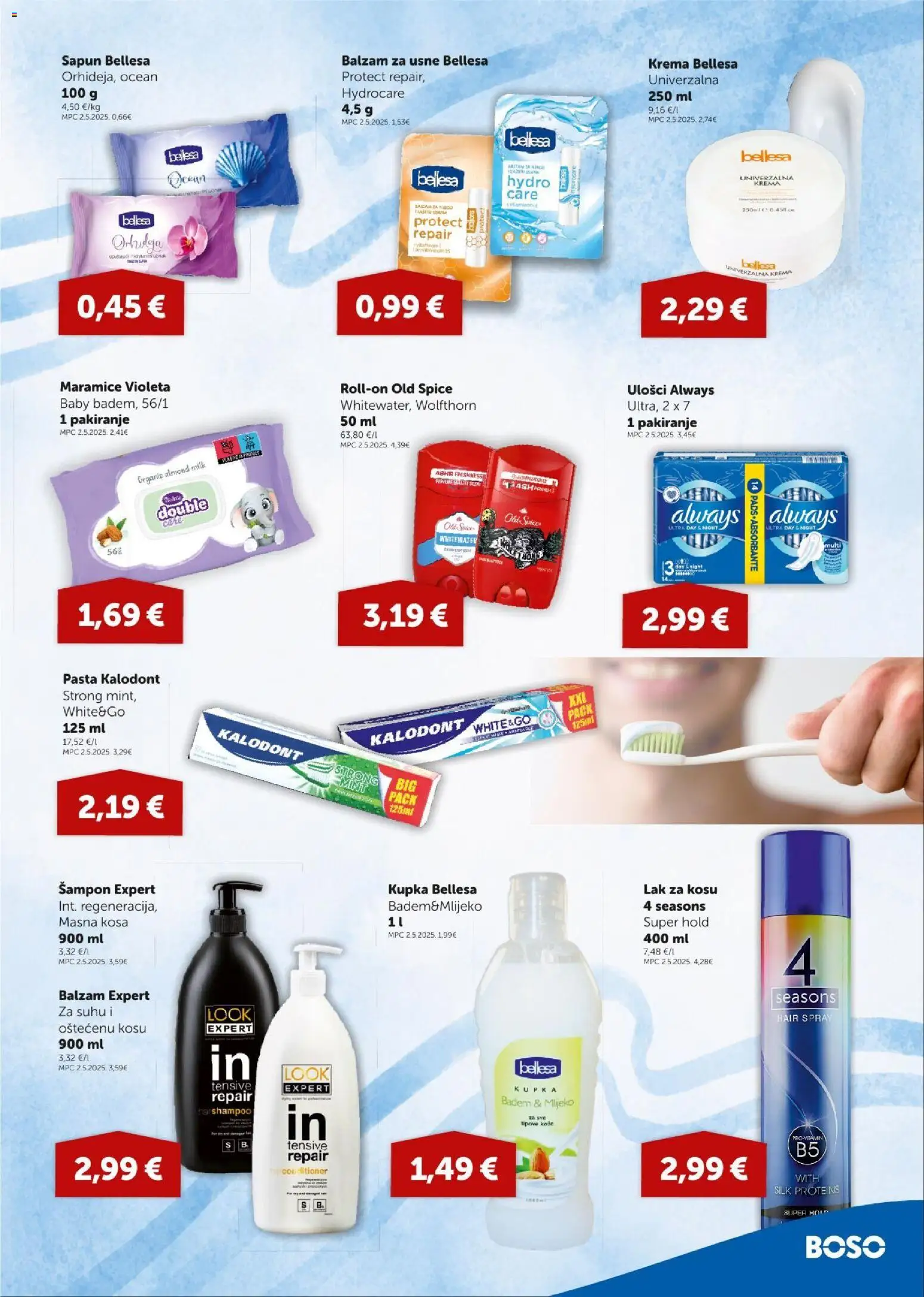 Boso katalog akcija strana 15 – vrijedi od 30.7. do 12.8.2026.