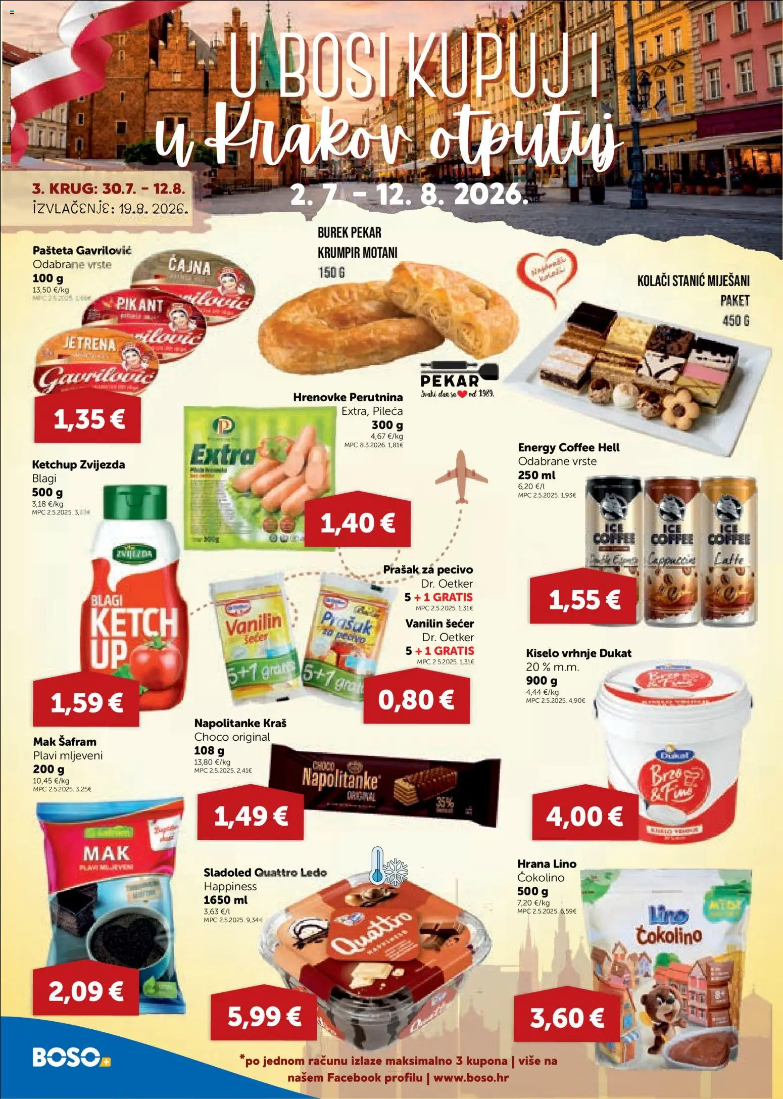 Boso katalog akcija strana 16 – vrijedi od 6.8. do 12.8.2026.