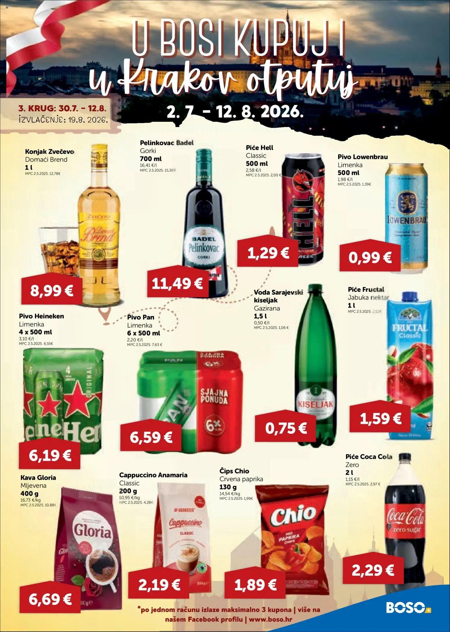 Boso katalog akcija strana 17 – vrijedi od 6.8. do 12.8.2026.