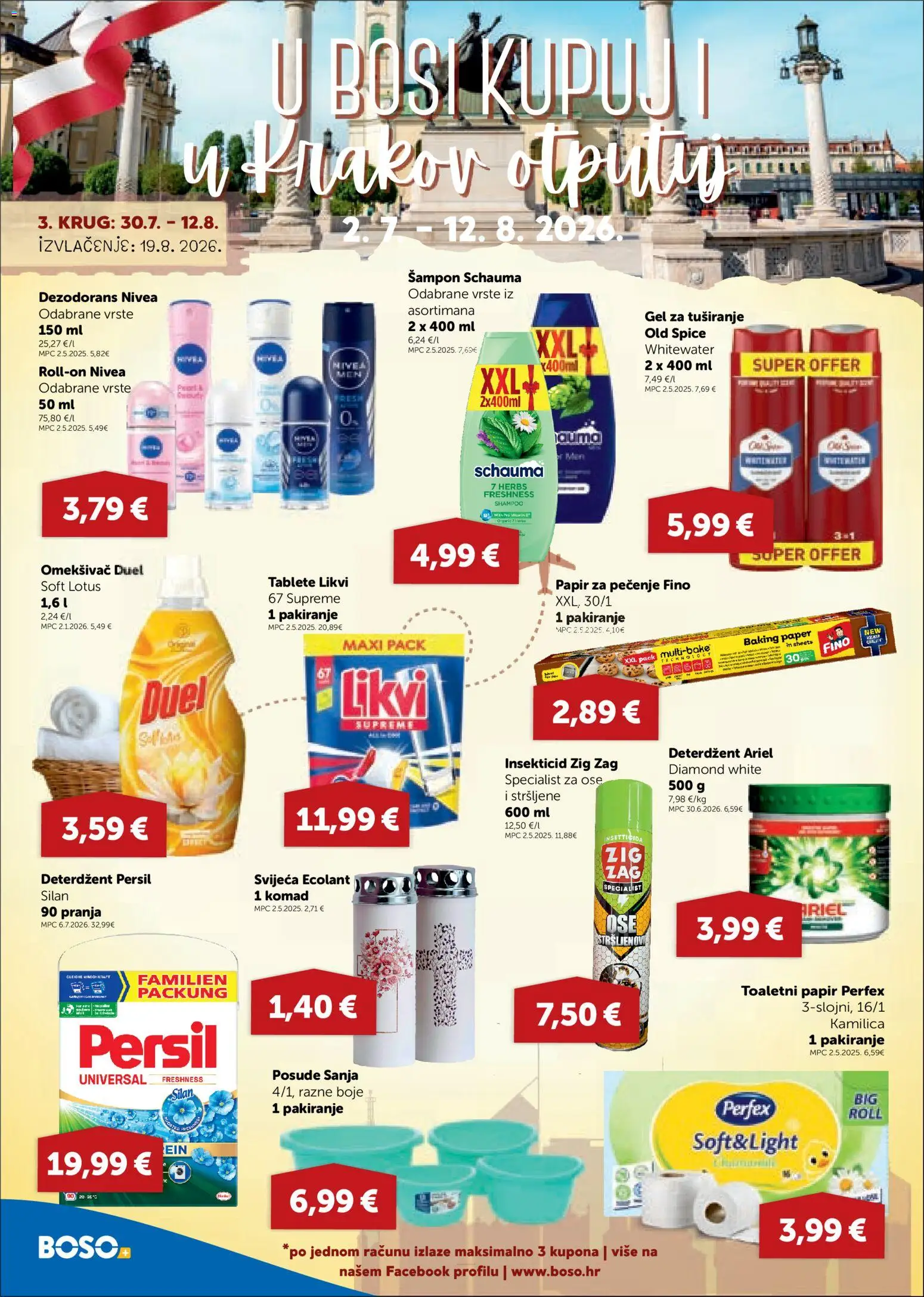Boso katalog akcija strana 18 – vrijedi od 6.8. do 12.8.2026.
