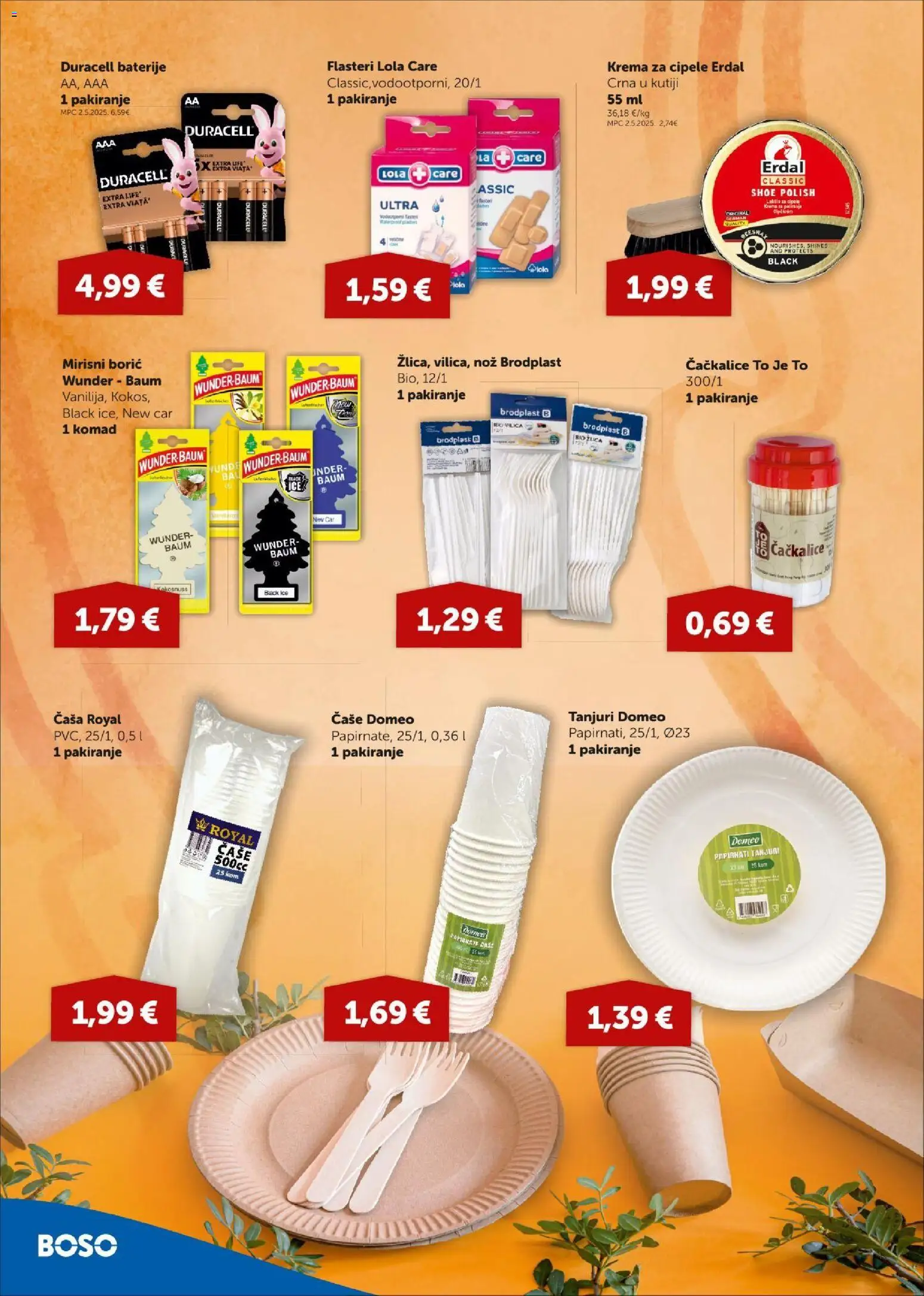 Boso katalog akcija strana 18 – vrijedi od 30.7. do 12.8.2026.