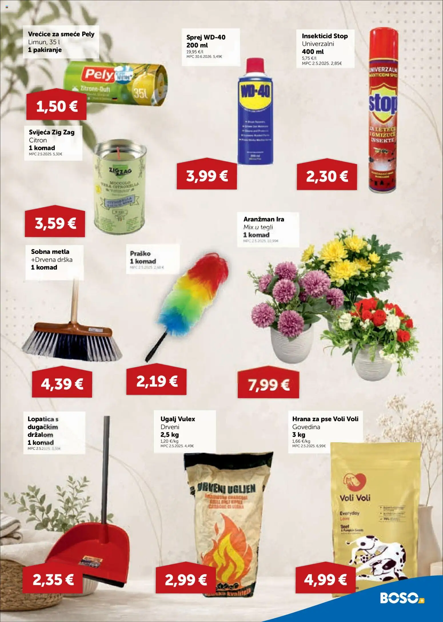 Boso katalog akcija strana 19 – vrijedi od 6.8. do 12.8.2026.