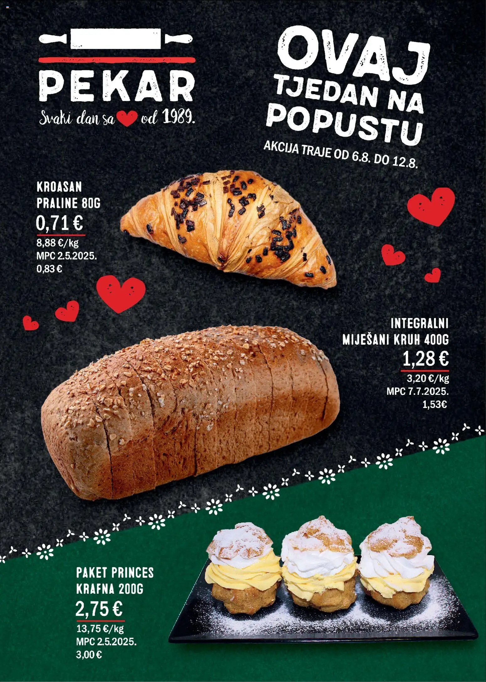 Boso katalog akcija strana 2 – vrijedi od 6.8. do 12.8.2026.
