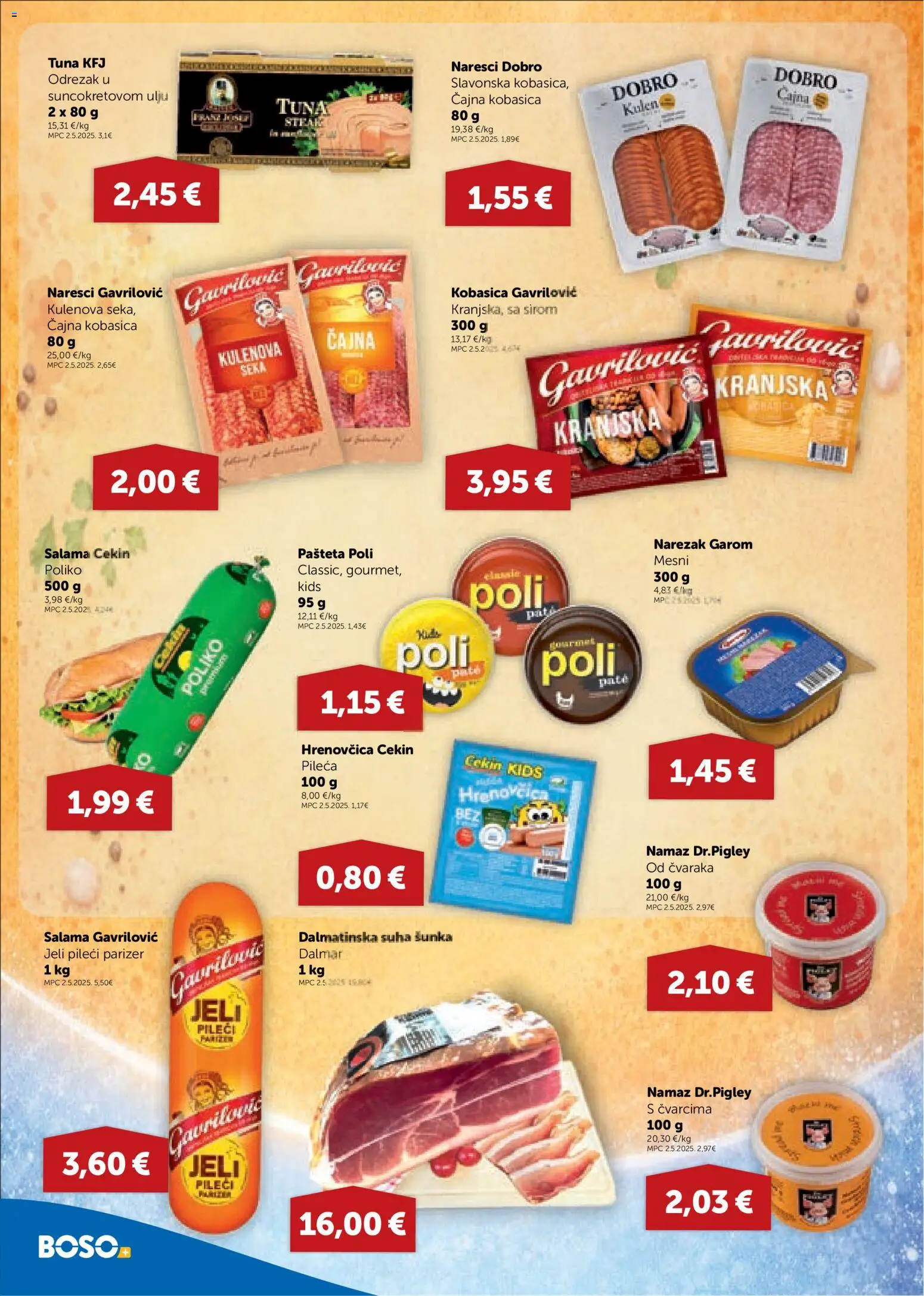 Boso katalog akcija strana 4 – vrijedi od 6.8. do 12.8.2026.